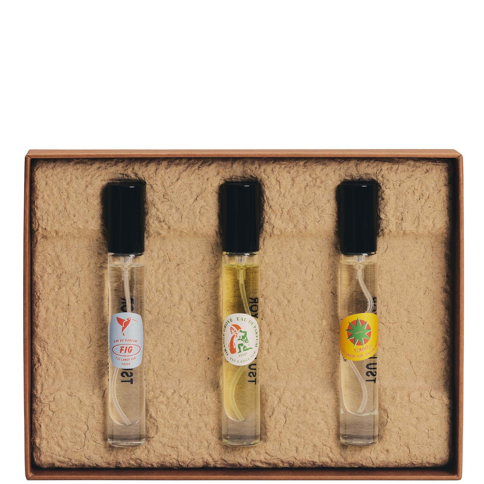 Tsu Lange Yor The Garden 3x10ml