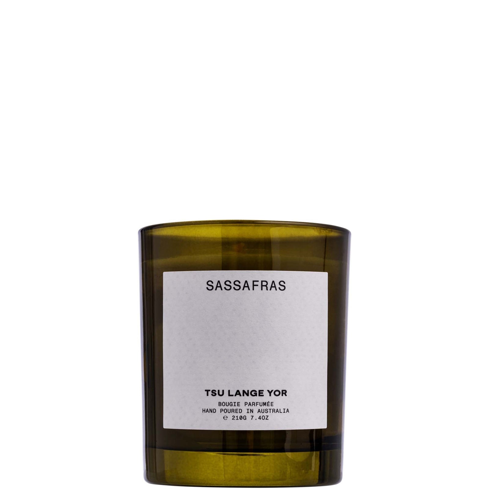 Tsu Lange Yor Sassafras Candle 210g