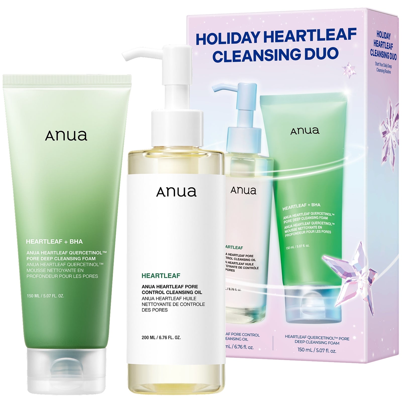 Anua Heartleaf Cleansing Duo