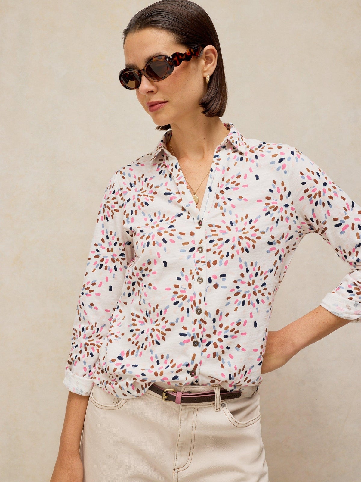 Jerseybluse Annie - 46