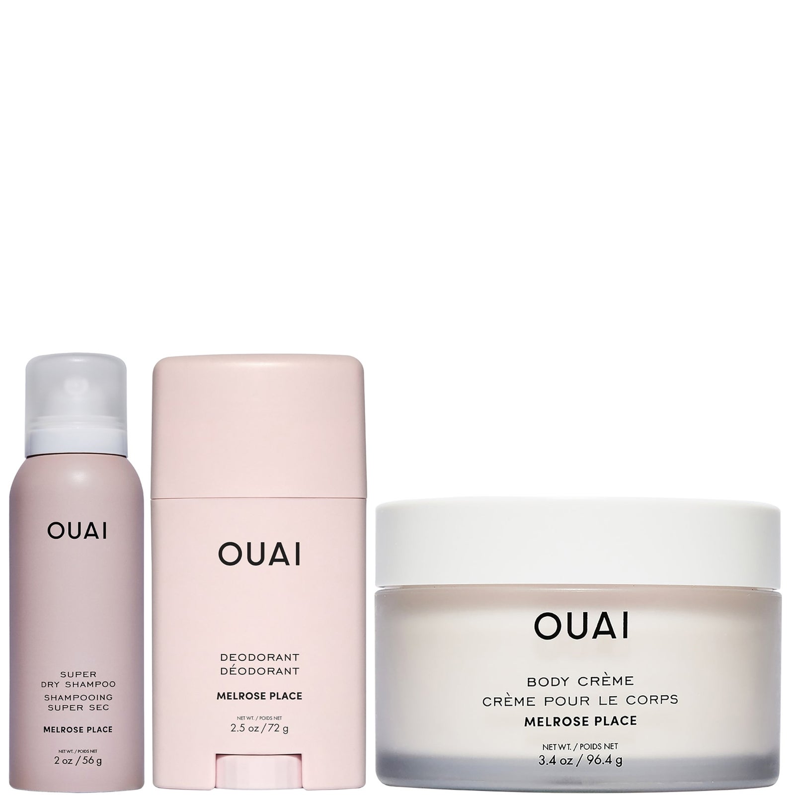 OUAI Melrose Place Travel Essentials