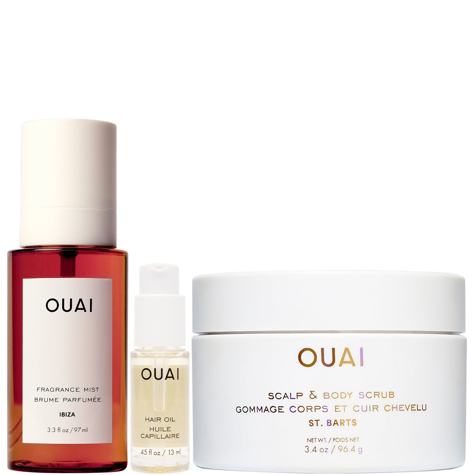 OUAI Summer Essentials Set