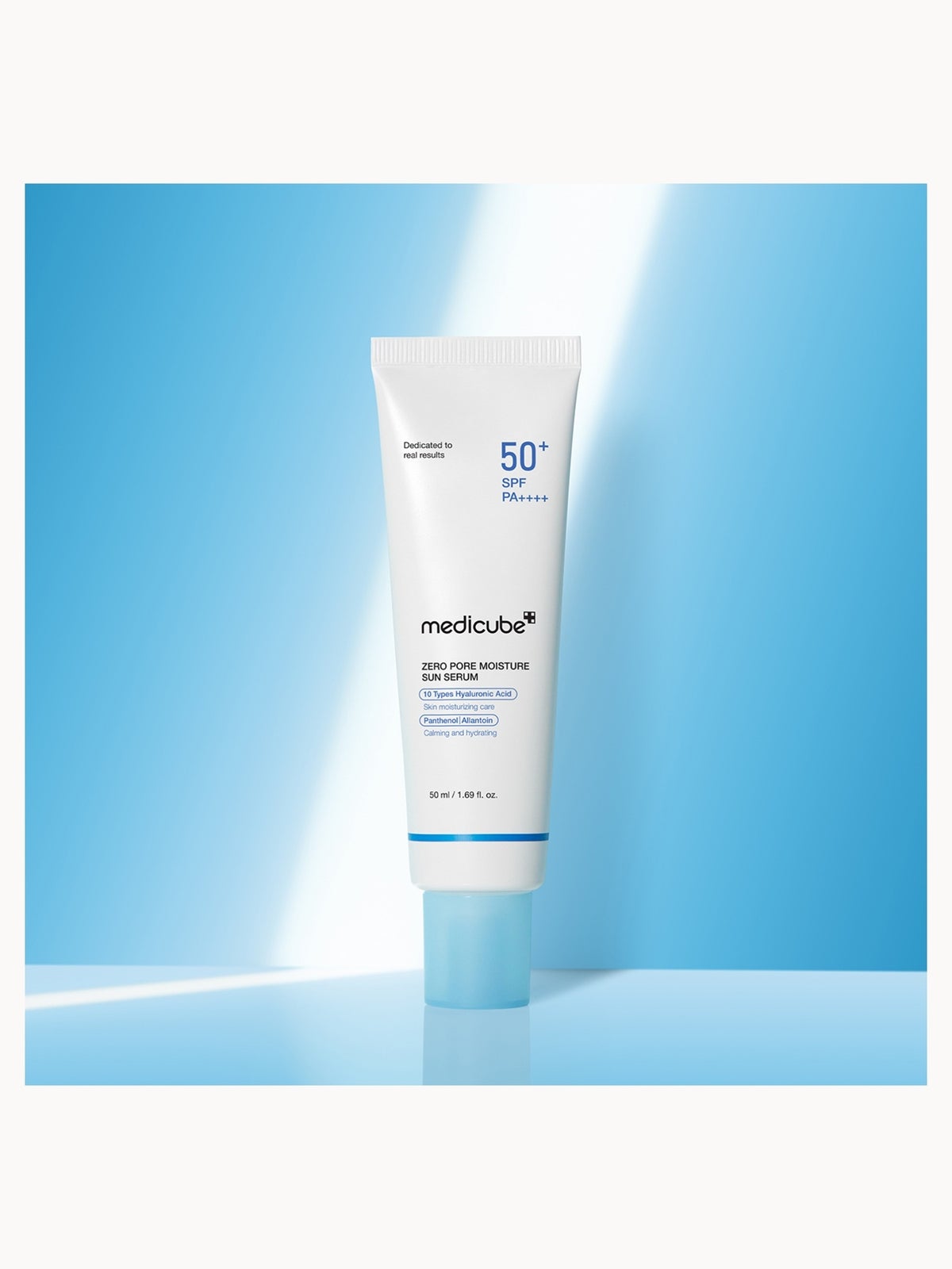 Medicube Zero Pore Hydrating Sun Serum 50ml, photo 3
