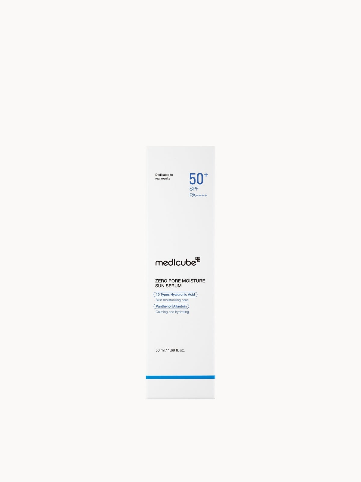 Medicube Zero Pore Hydrating Sun Serum 50ml, photo 2