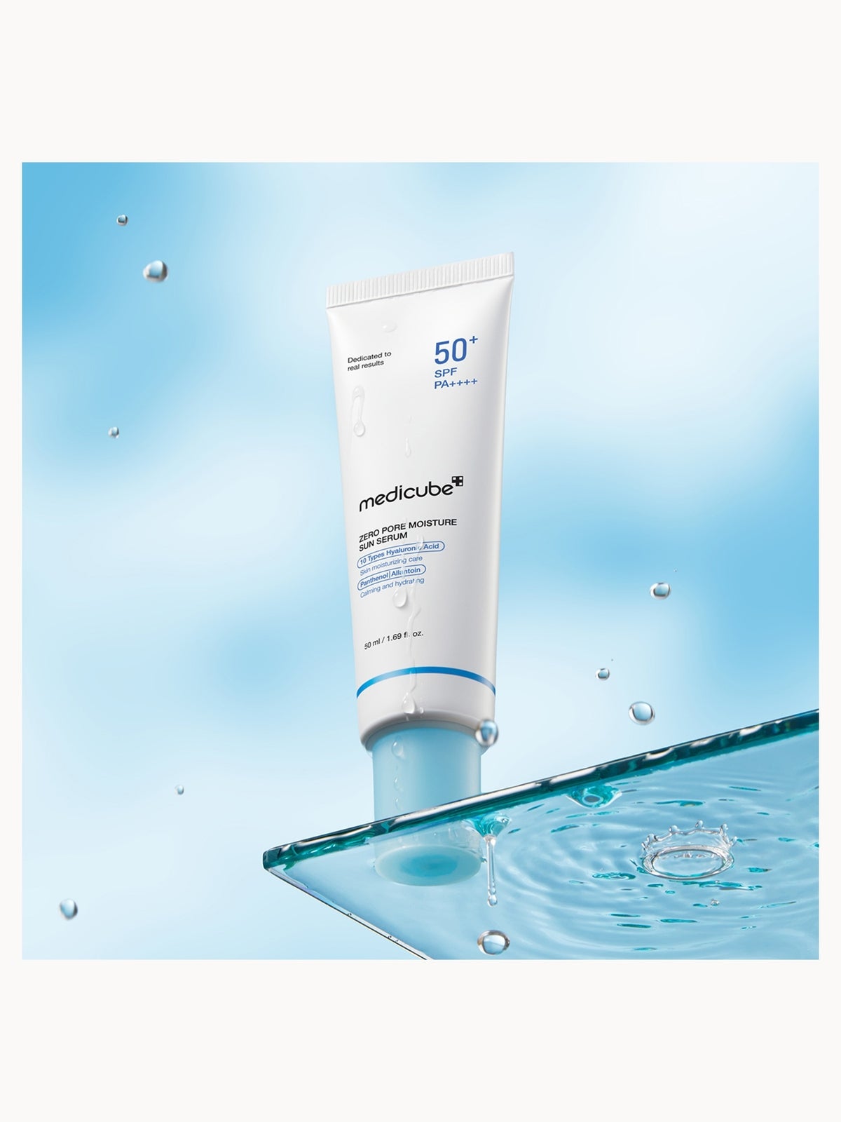 Medicube Zero Pore Hydrating Sun Serum 50ml, photo 4