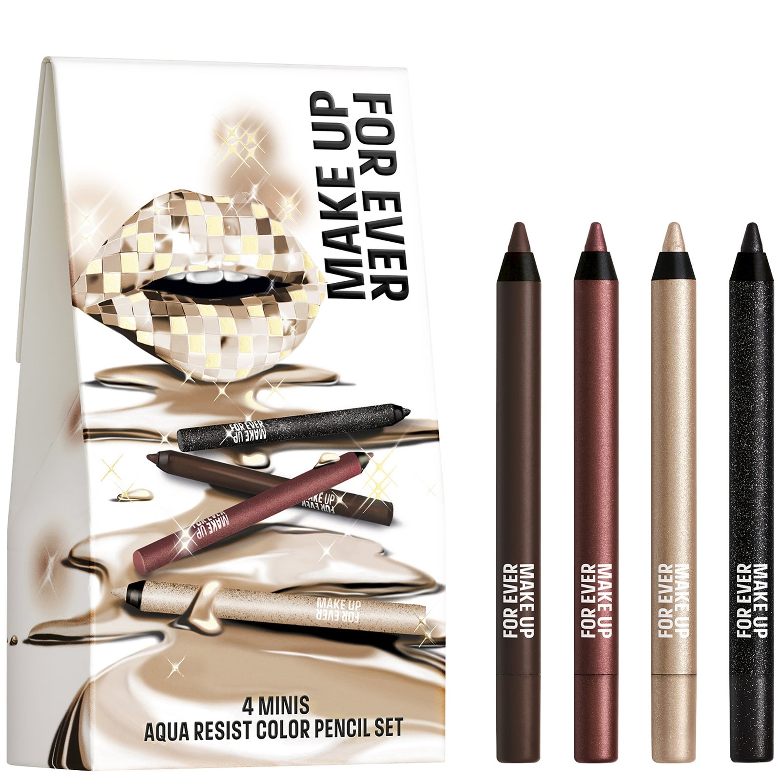 Make Up For Ever Aqua Resist Color Pencil Set Holiday 2026