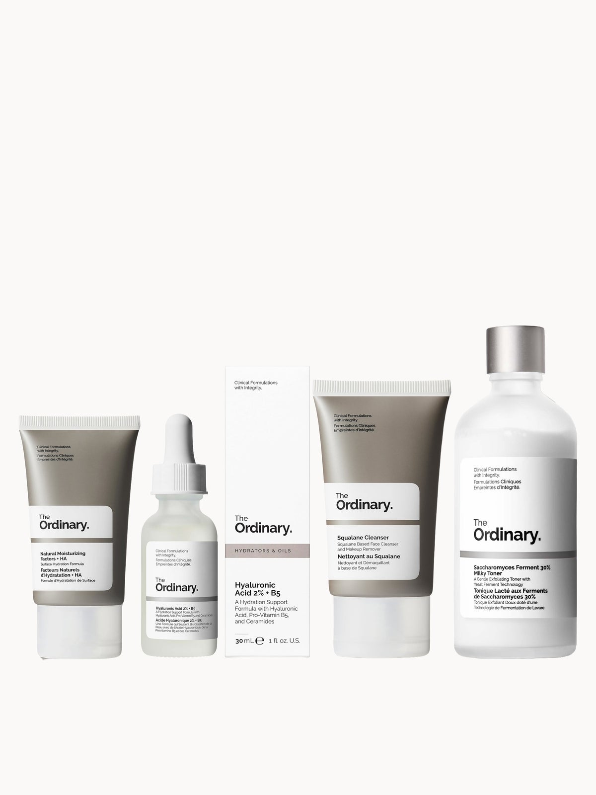 The Ordinary 's Glass Skin Routine
