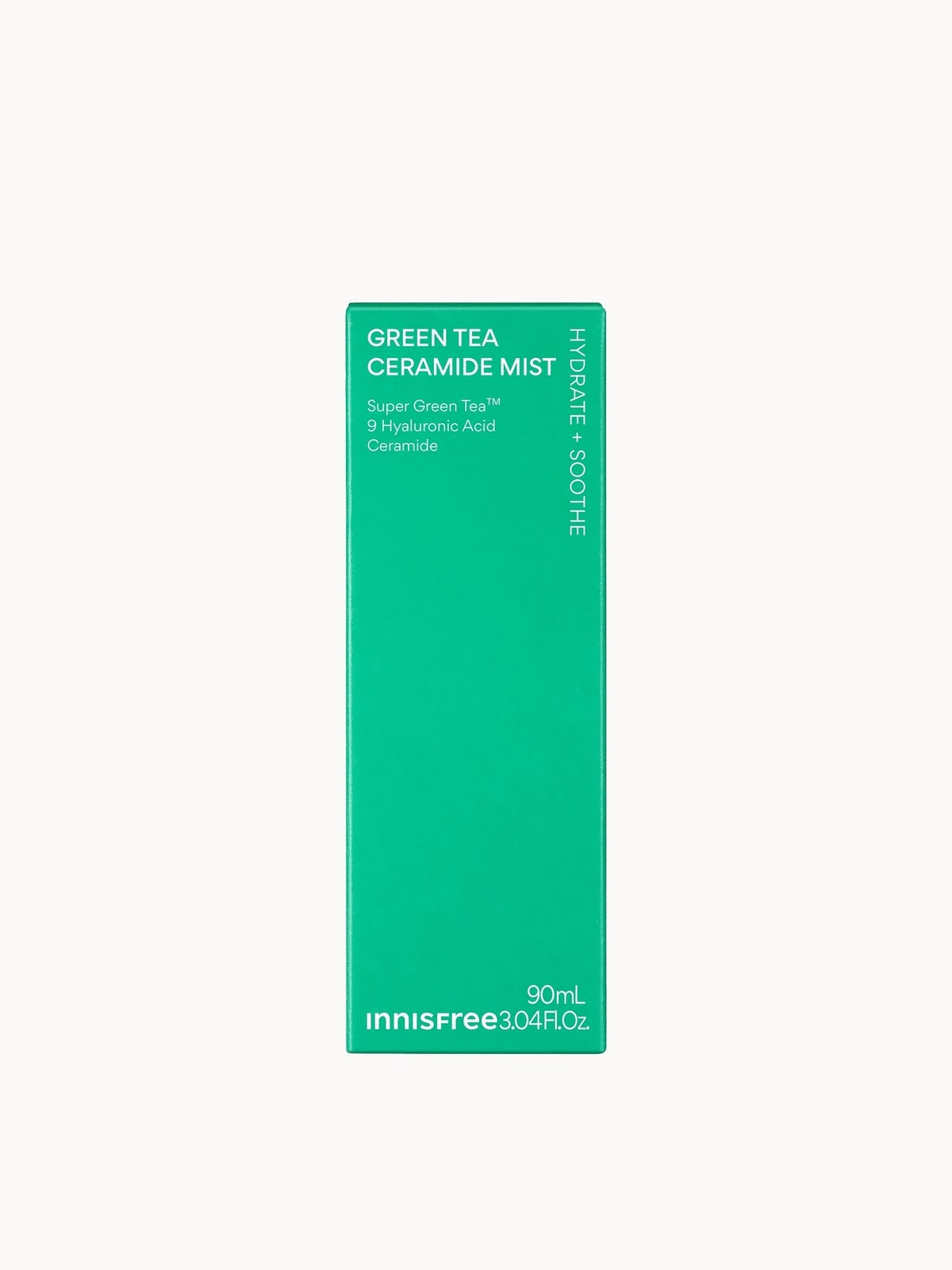 INNISFREE Green Tea Ceramide Mist 90ml 2