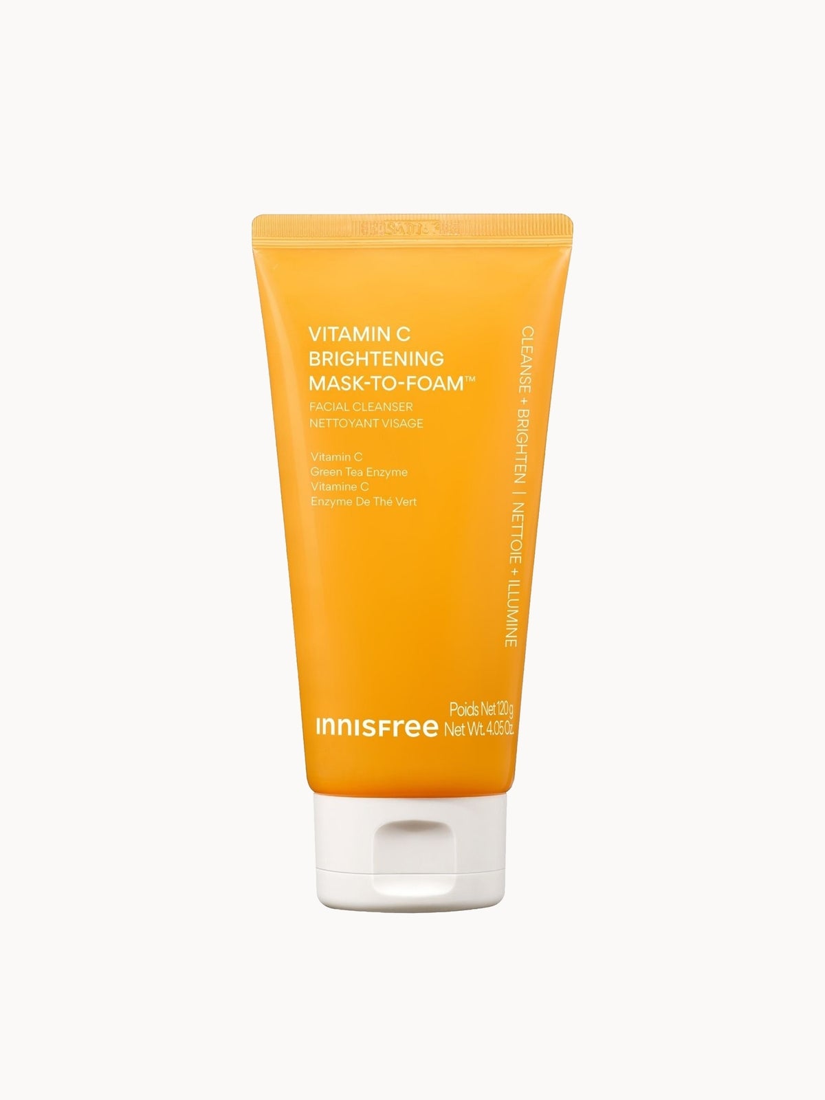 INNISFREE Vitamin C Mask To Foam Cleanser 120ml