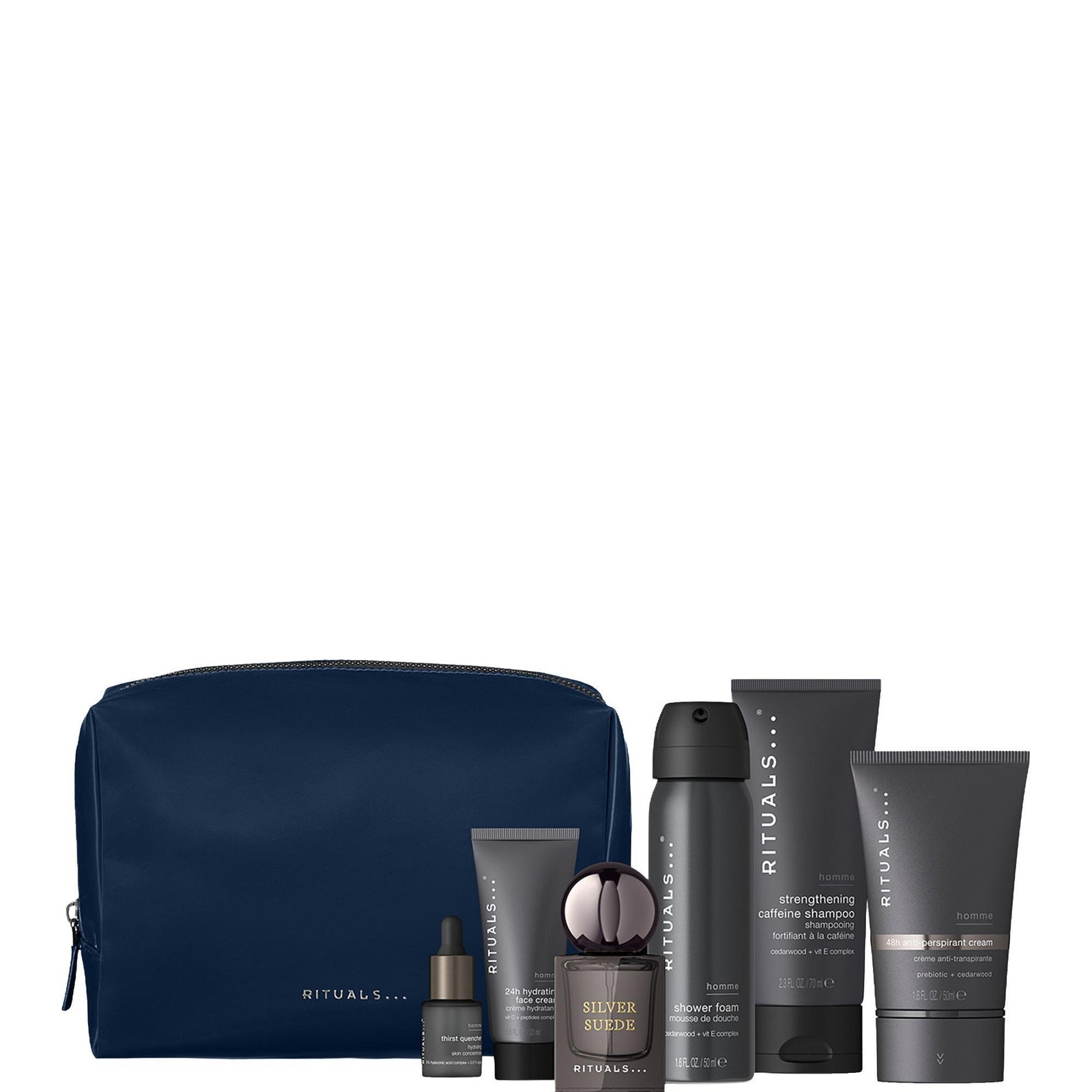 Rituals - Homme Collection Coffret Cadeau L Corps & Bain Soin corps 1 pieces male
