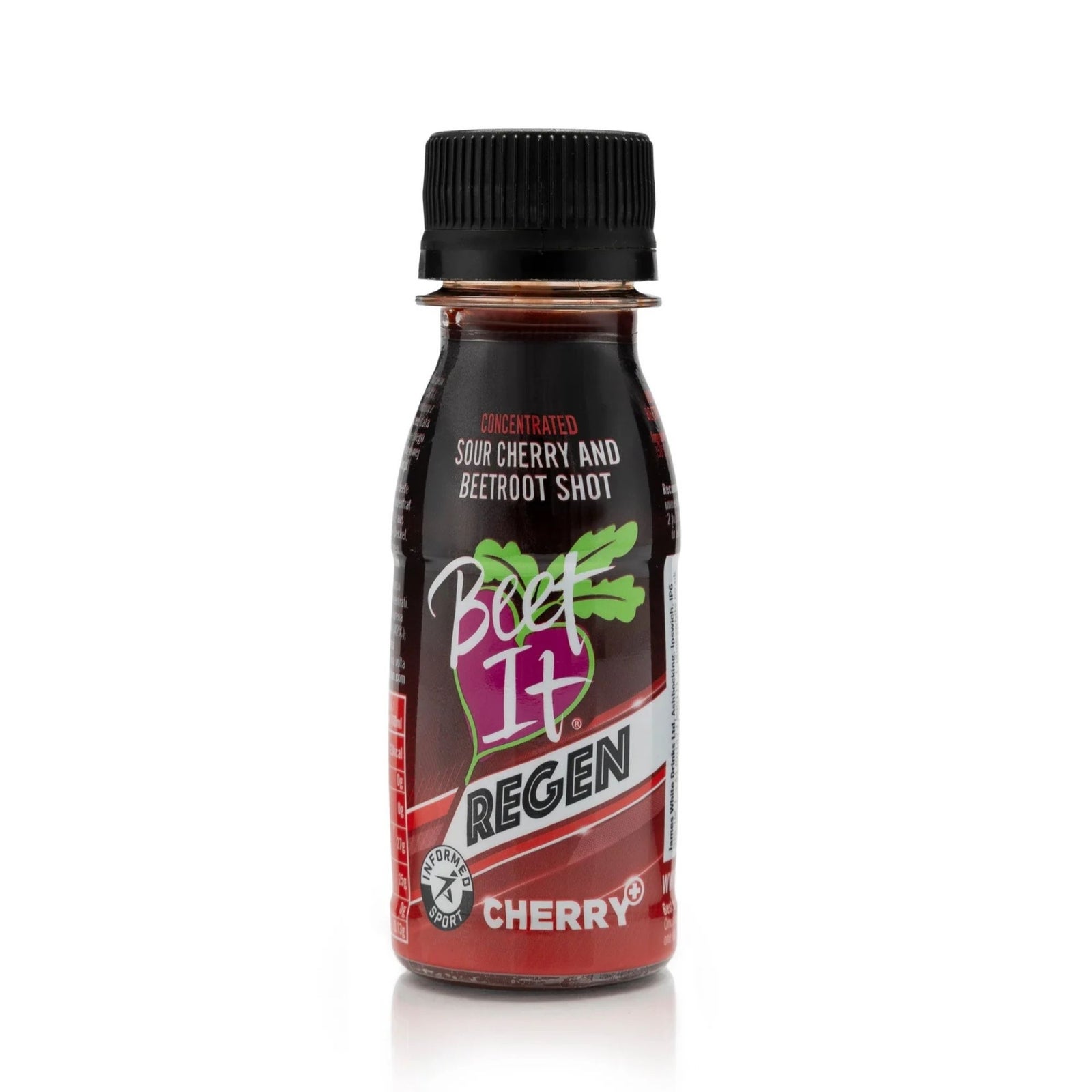 Beet It Sport, Regen Cherry + Shot, 15 x 70ml