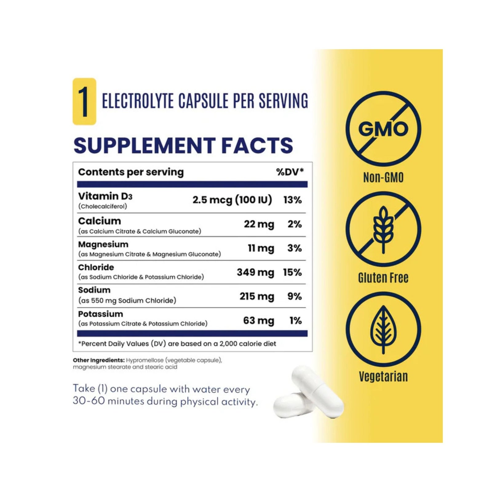 Salt Stick 100 Capsule Tub