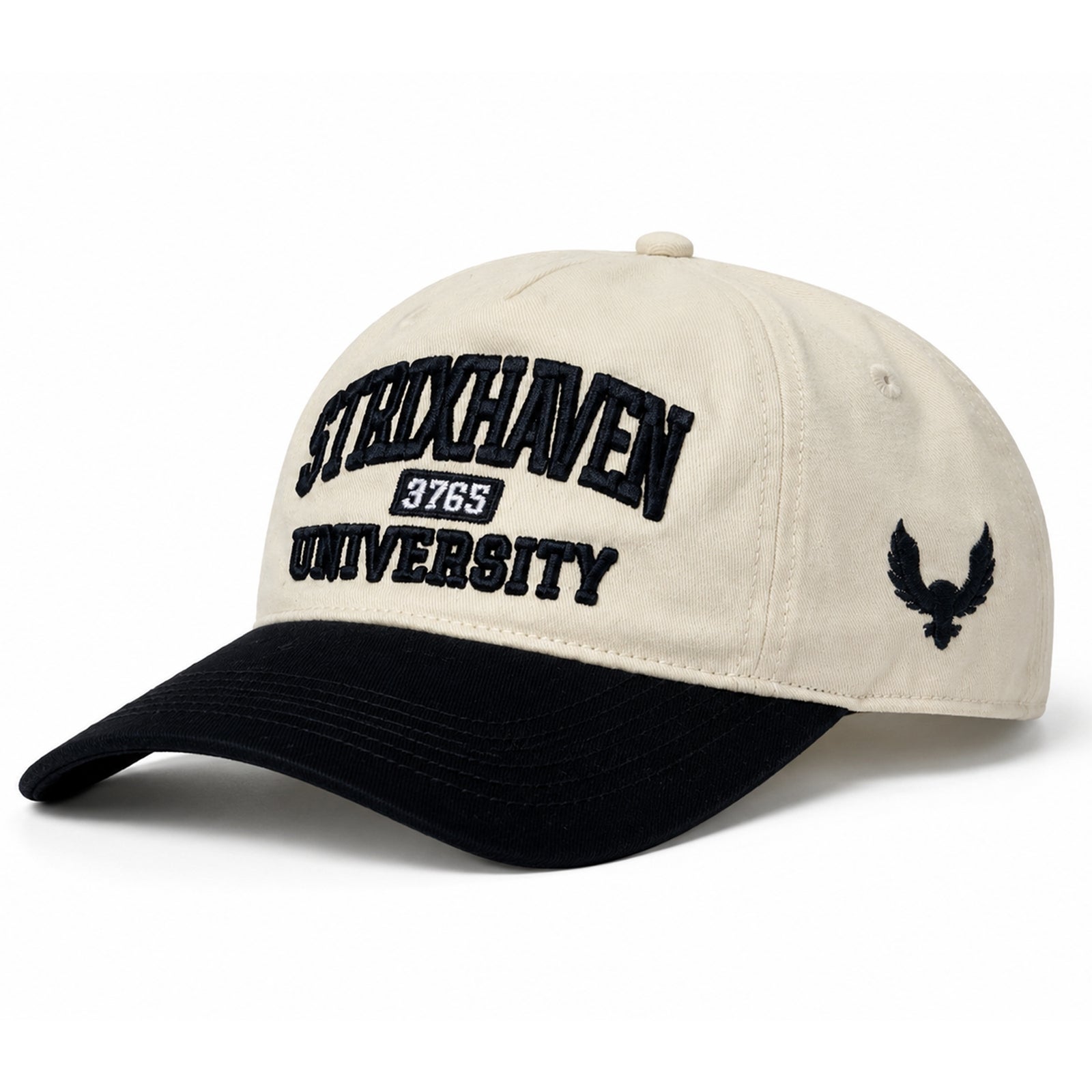 Magic the Gathering Strixhaven University Classic Casquette Cream / Black