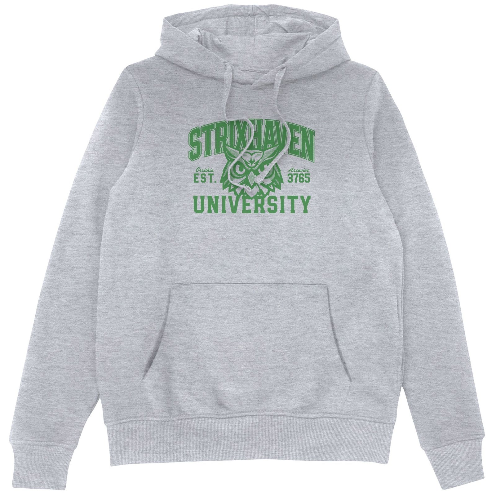 Magic the Gathering Strixhaven University Sweat à Capuche Grey