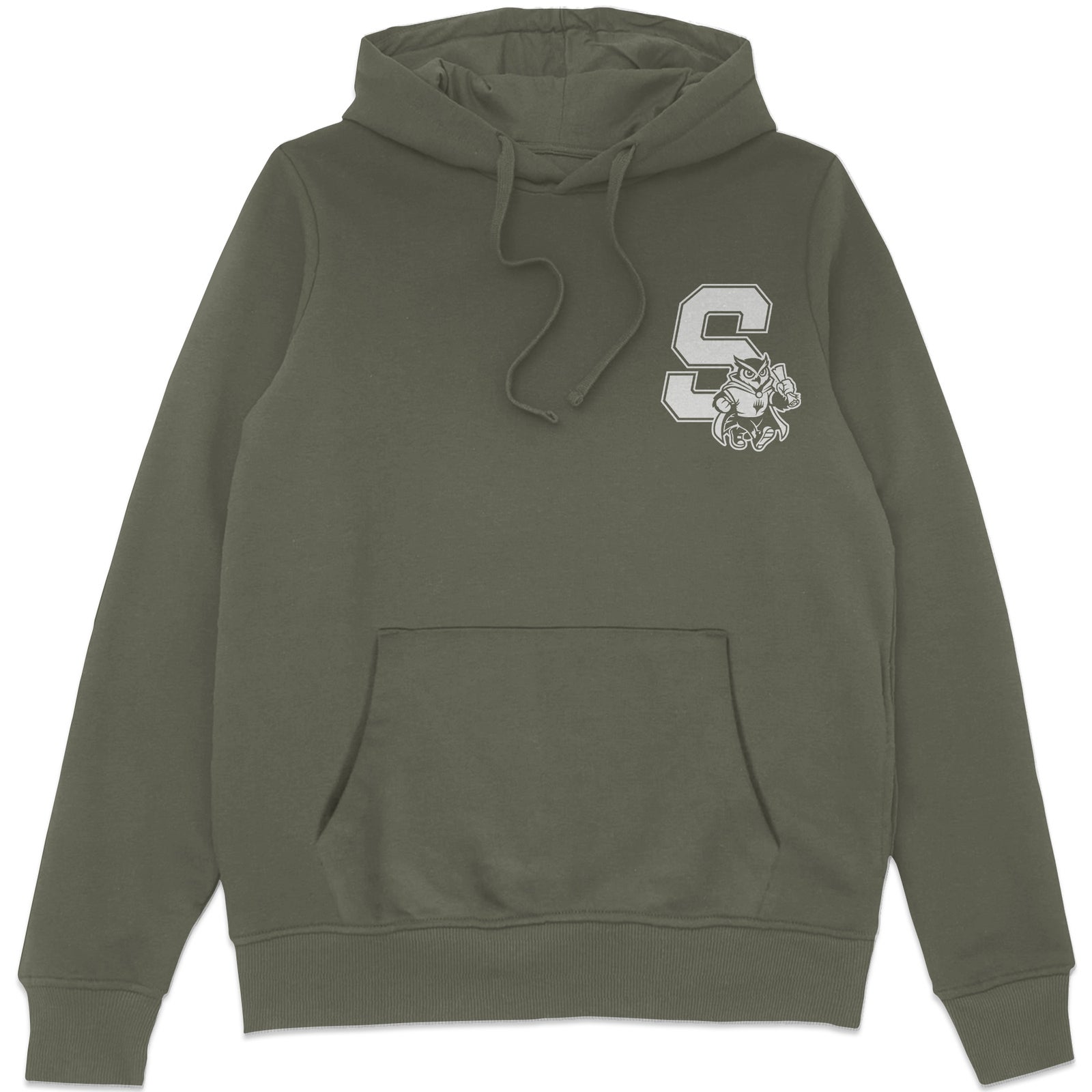 Magic the Gathering Strixhaven Mascot Sweat à Capuche - Vert
