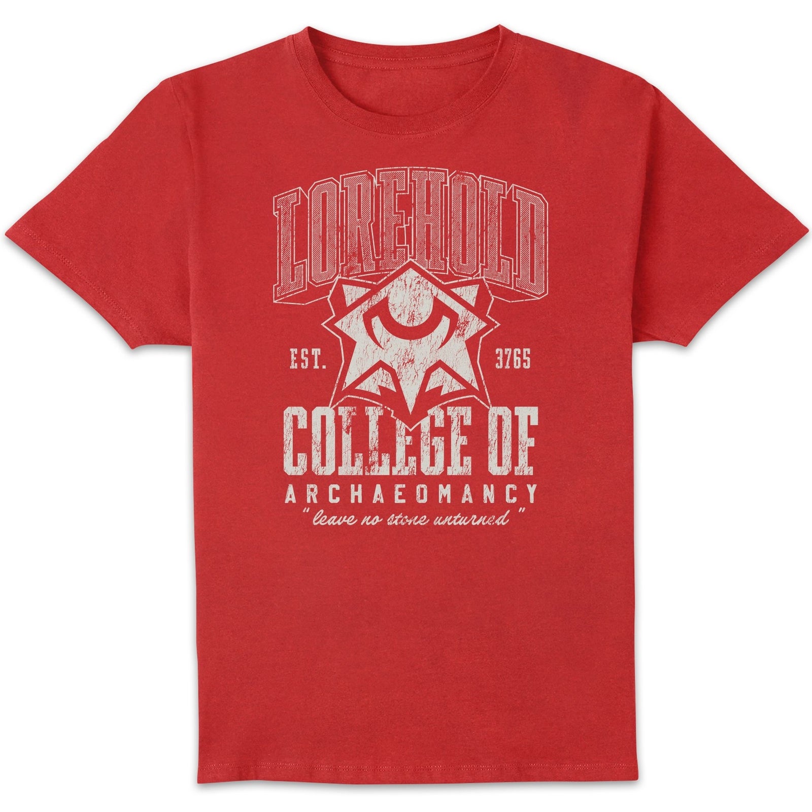 Magic the Gathering Lorehold Collegiate T - shirt Red