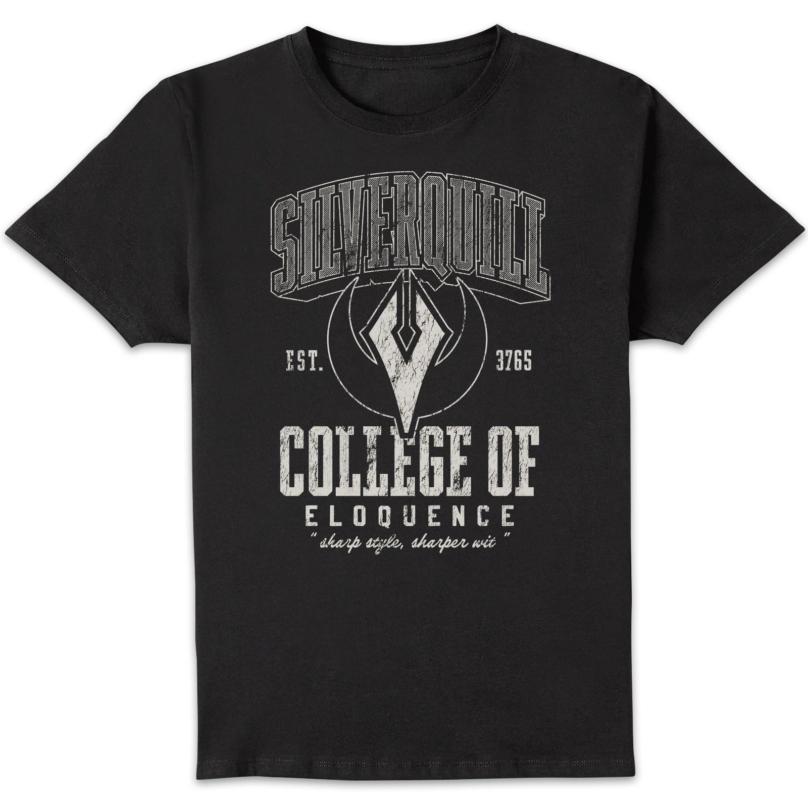 Magic the Gathering Silverquill Collegiate T - shirt Black