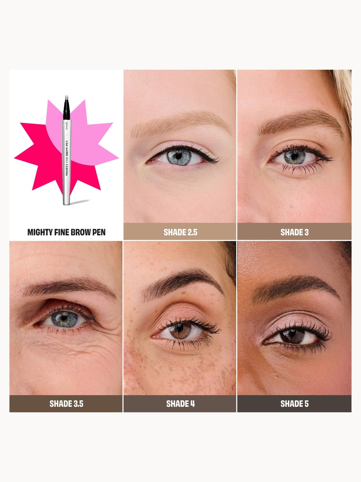 Benefit The Great Brow Hall Shade 5, Eyebrow Pen & 24Hr Brow Setter Duo Gift Set (Worth £51.35), photo 2