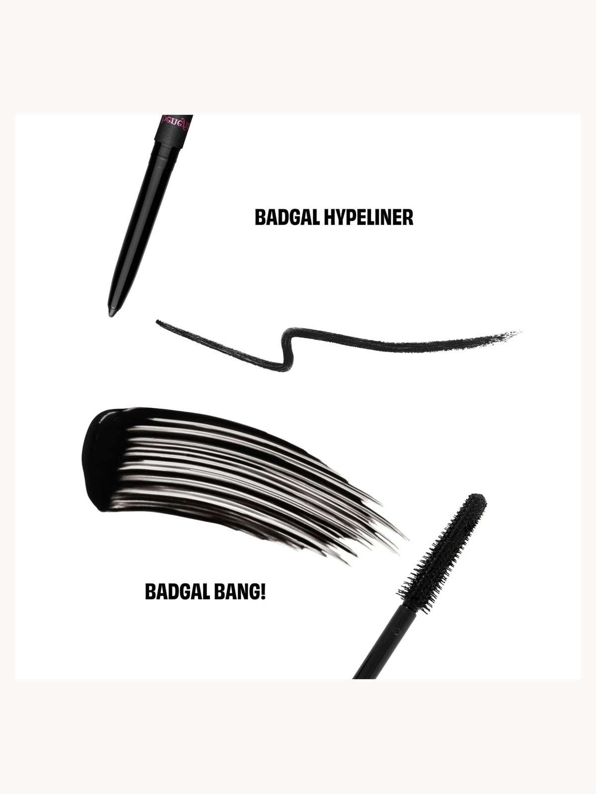 Benefit BADgal Hypetower Mascara & Eyeliner Duo Gift Set (Worth £51.35), photo 3