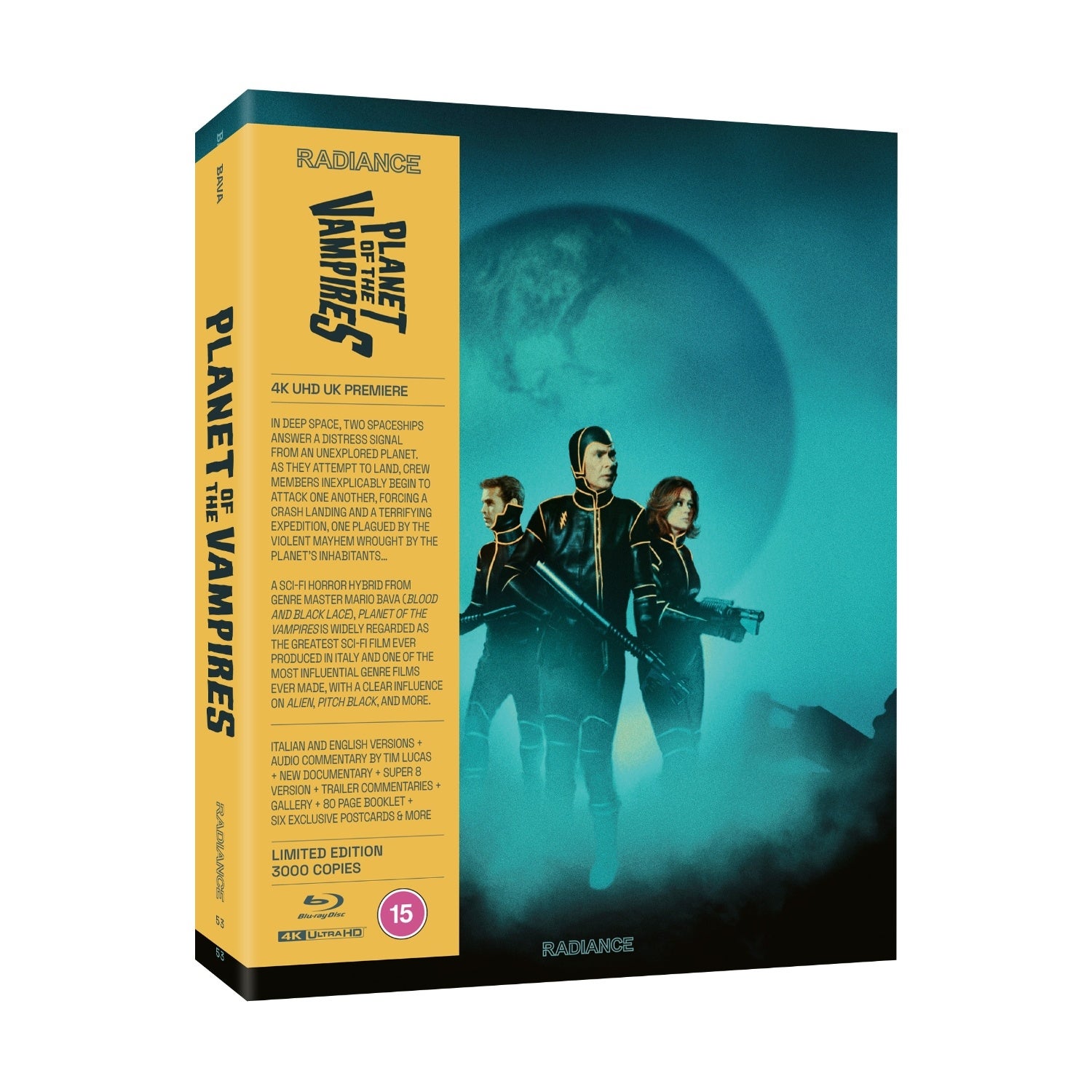 Planet of the Vampires [4K UHD + Blu-ray] Limited Edition)