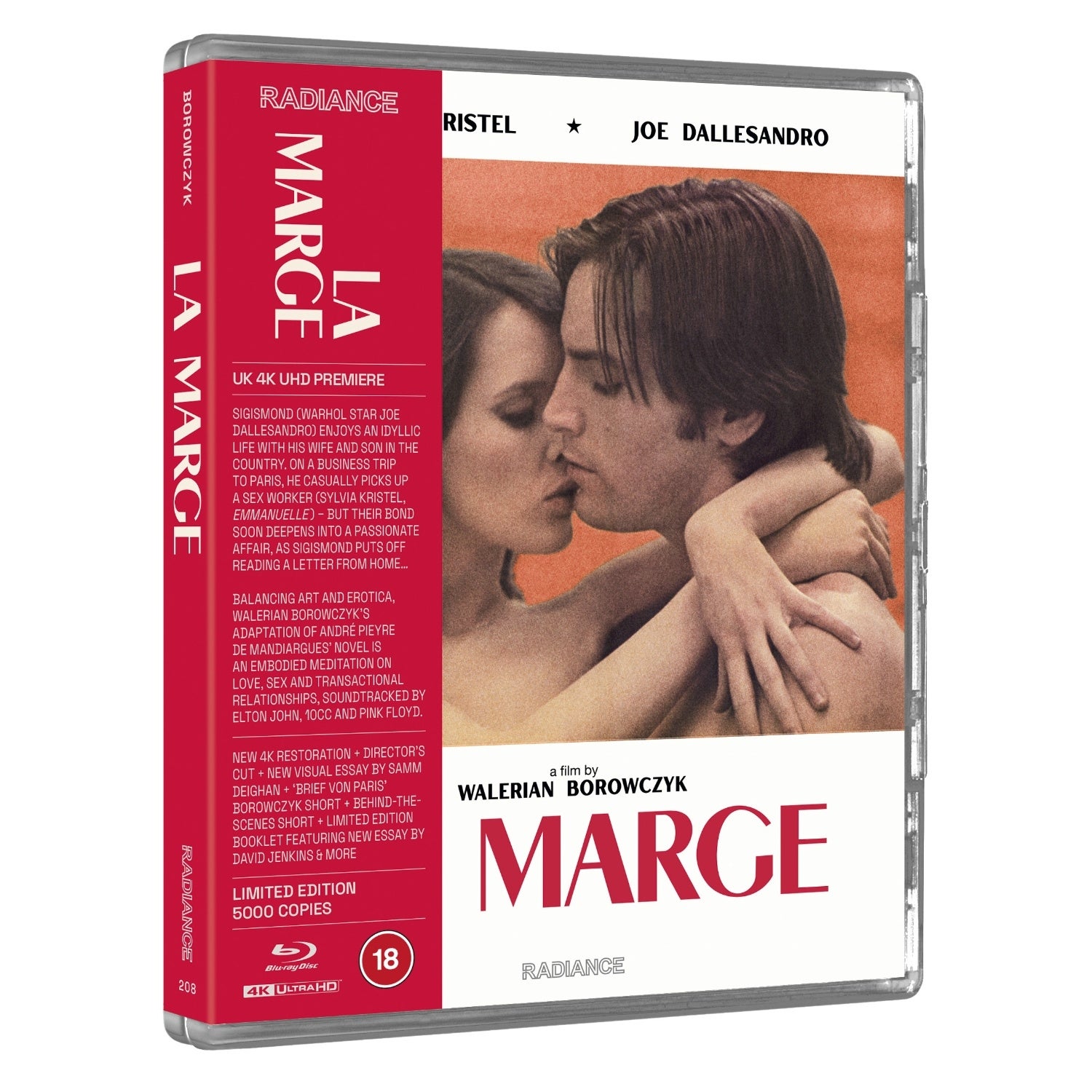 La Marge Limited Edition 4K Ultra HD + Blu-Ray - Image 4