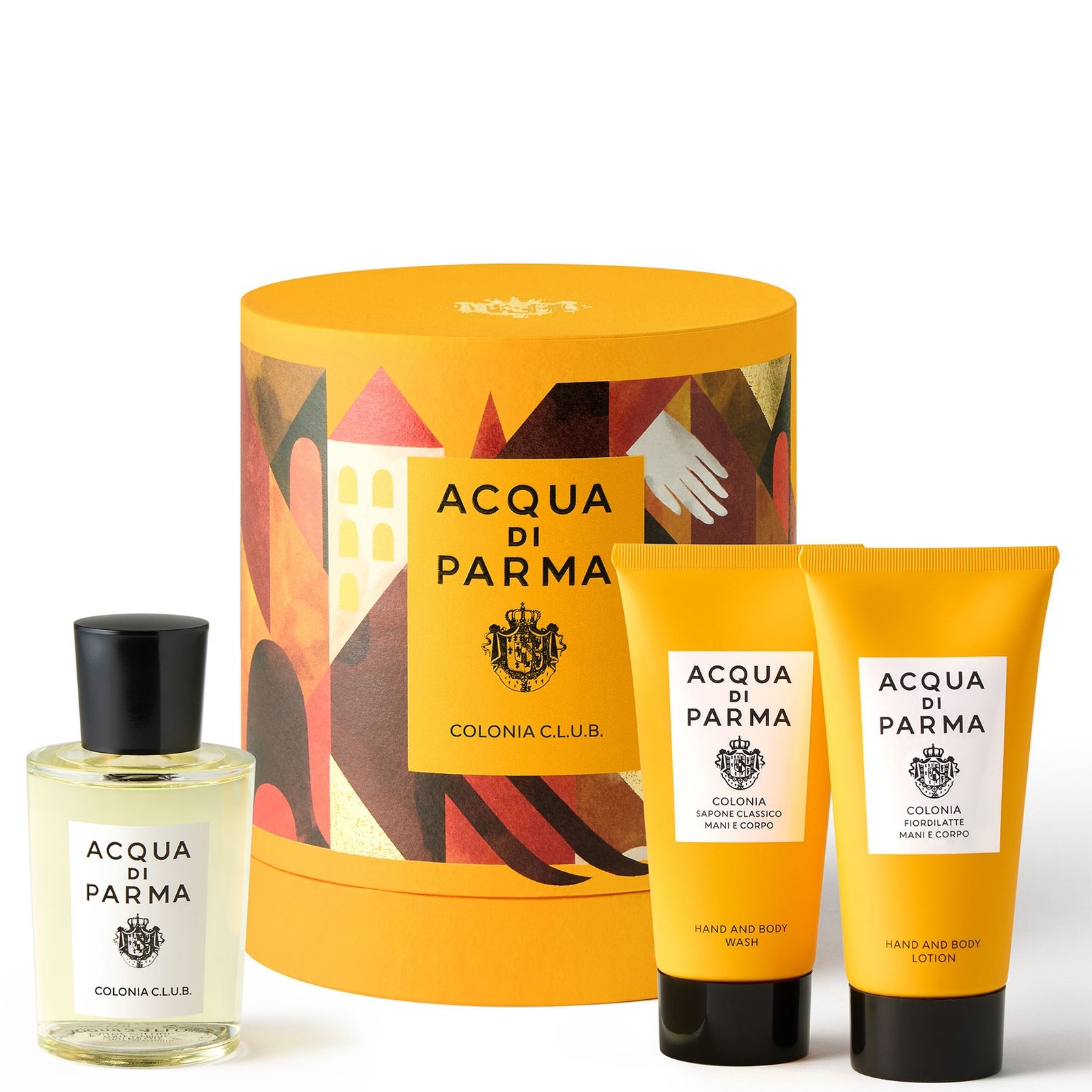 Acqua Di Parma Colonia C.L.U.B Value Set