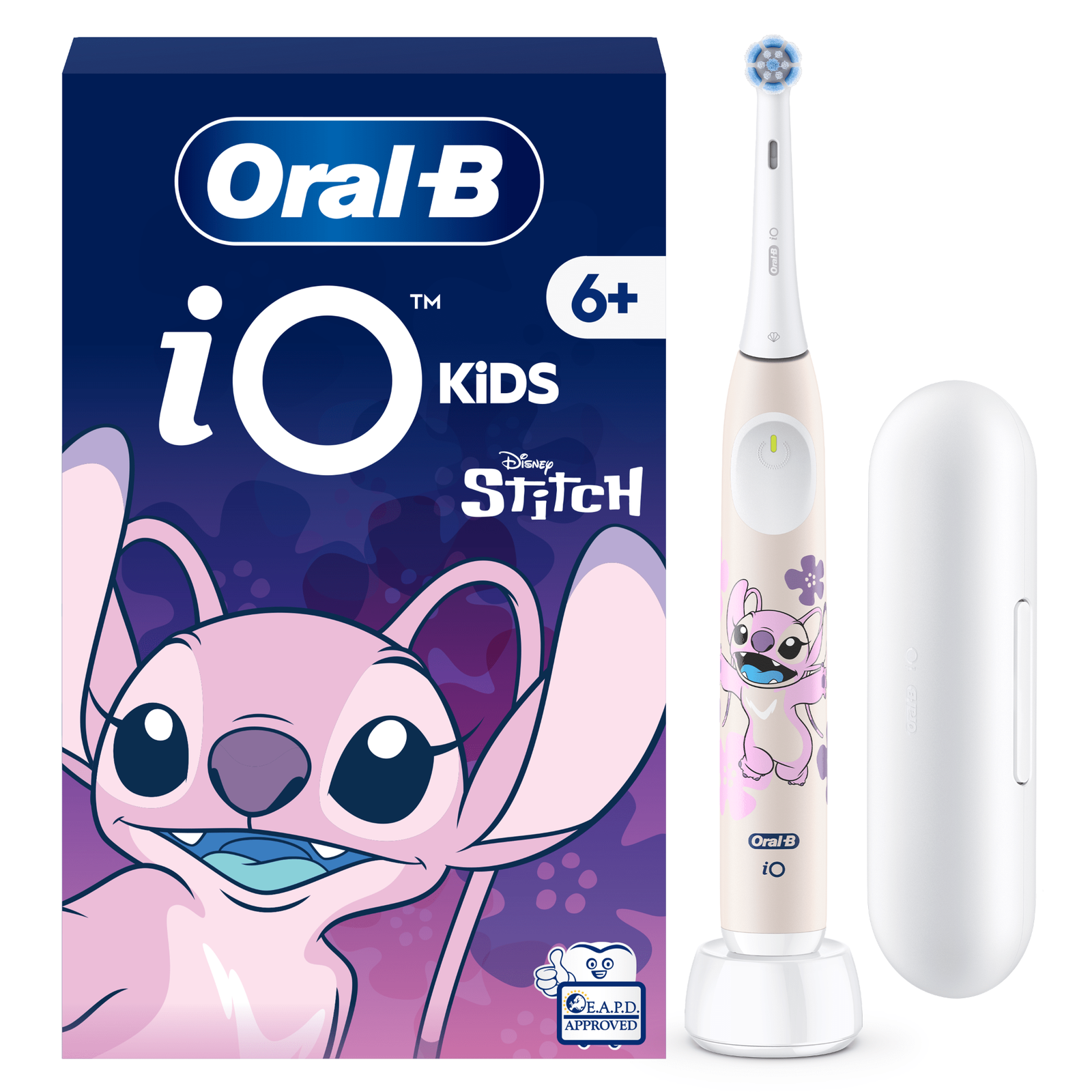 Oral-B iO Kids Disney Angel Edition Electric Toothbrush