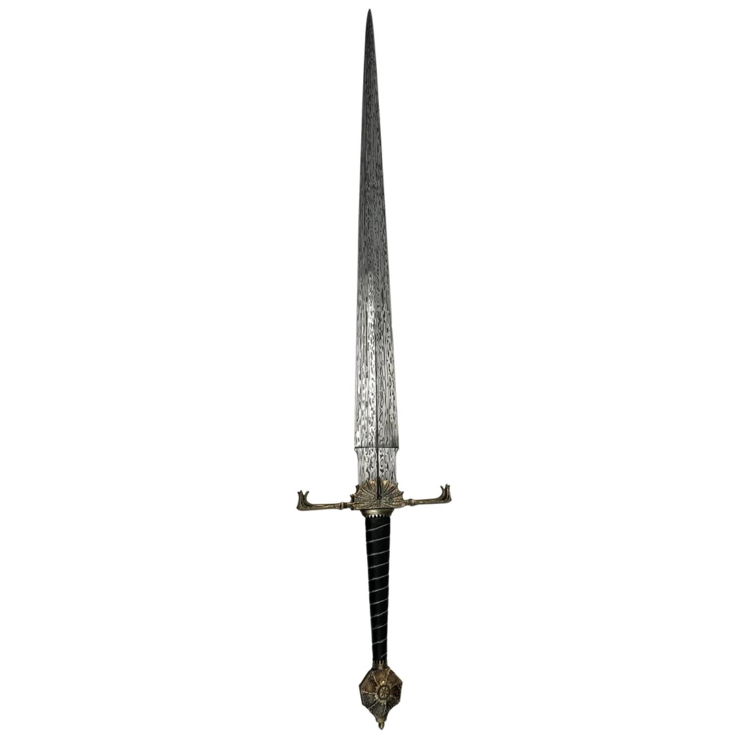House Of The Dragon Prop Replica Blackfyre Sword Limited Edition - Factory Entertainment
