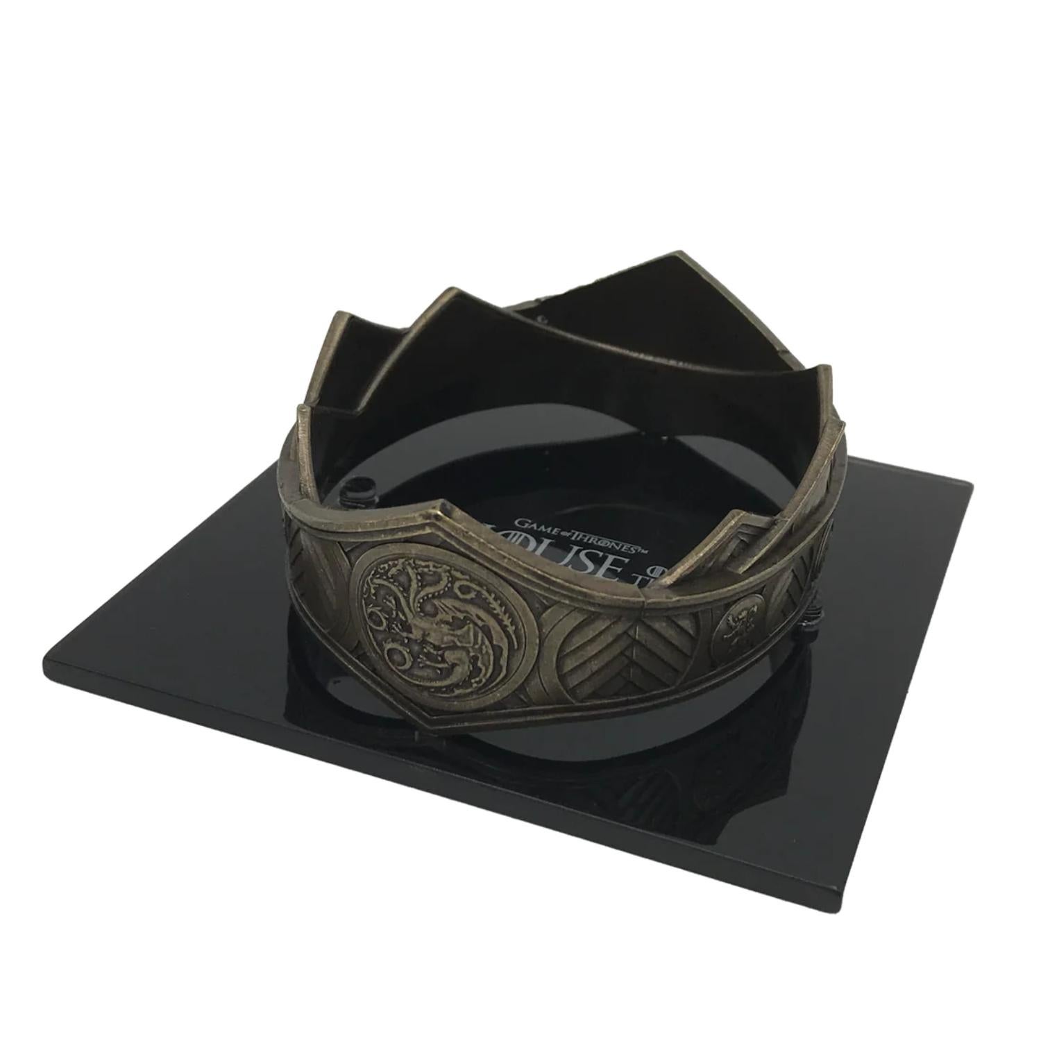 House of the Dragon Scaled Prop Replica Crown of King Viserys Targaryen - Factory Entertainment - Image 2