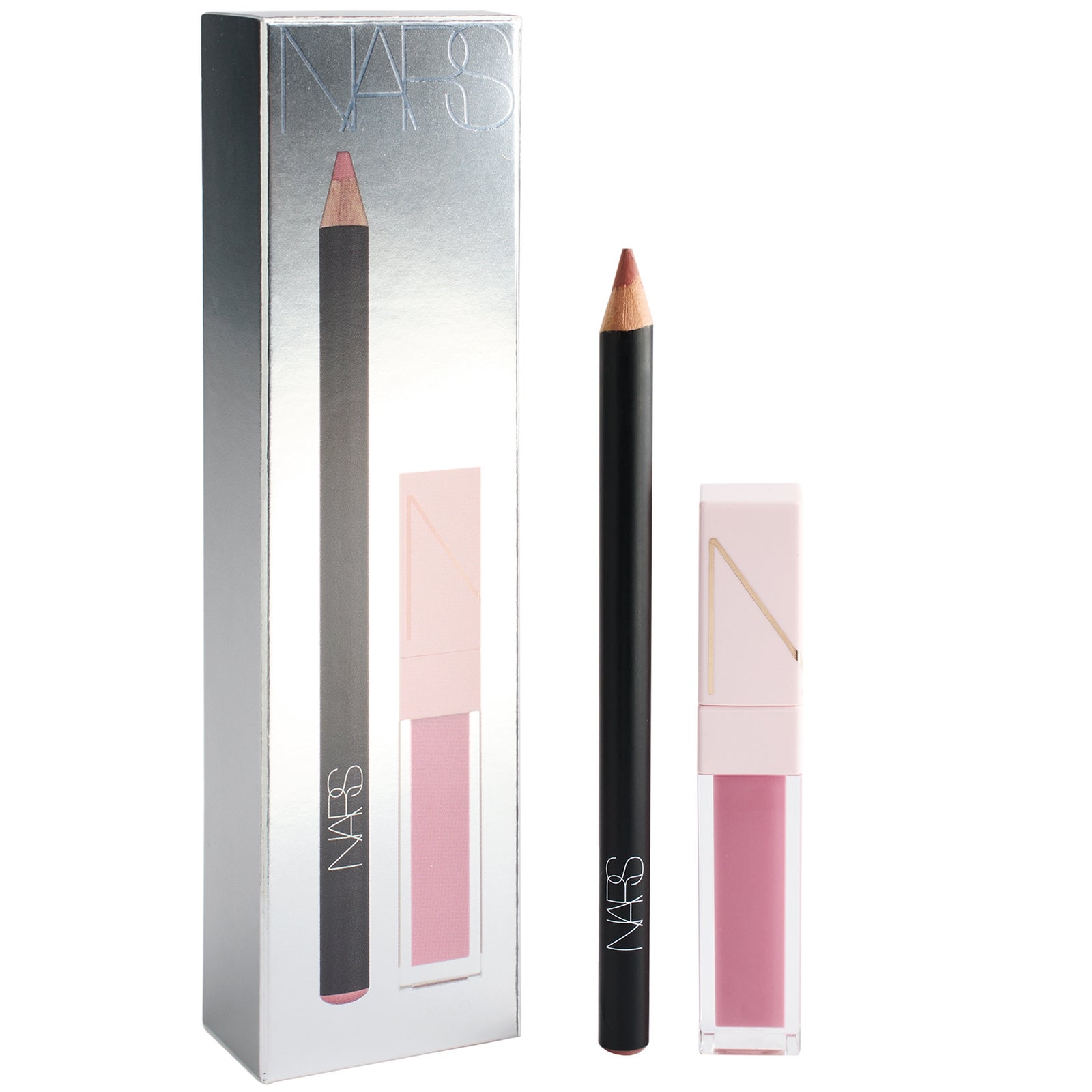 NARS Line & Shine Lip Duo (Various Shades) - BABYLON PINK