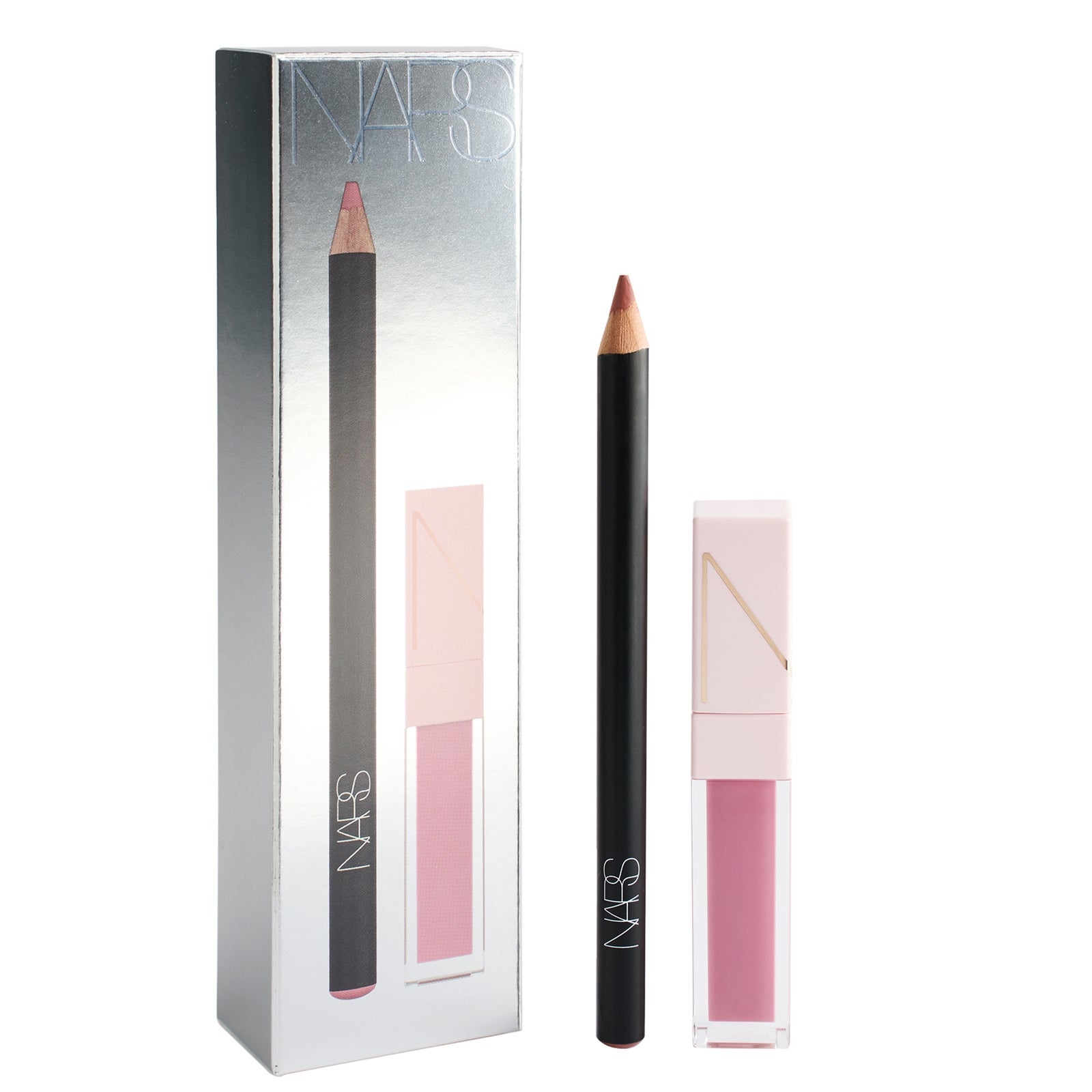 NARS Line & Shine Lip Duo (Various Shades) - BABYLON PINK