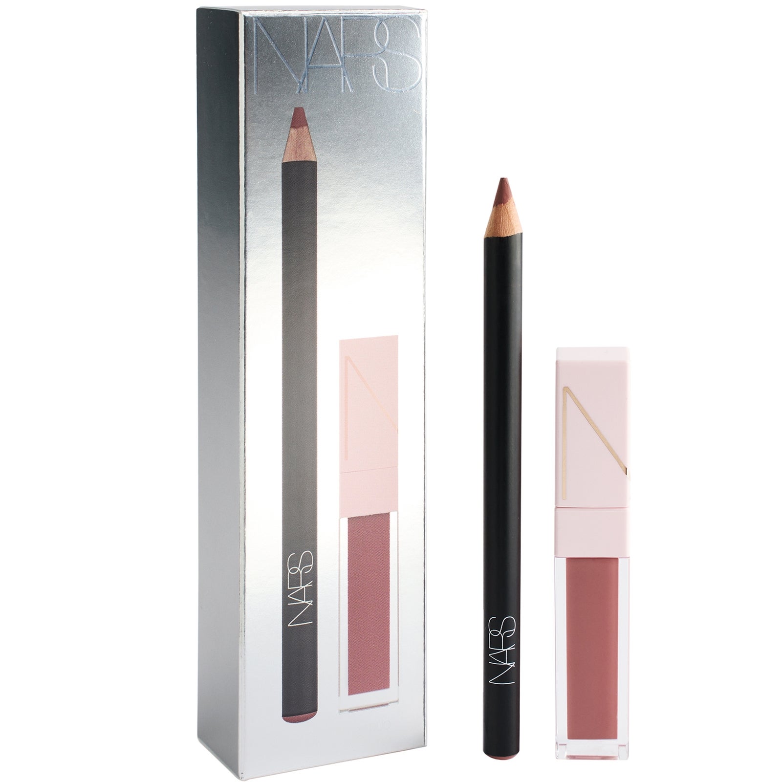 NARS Line & Shine Lip Duo (Various Shades) - ULTIMATE PLEASURE