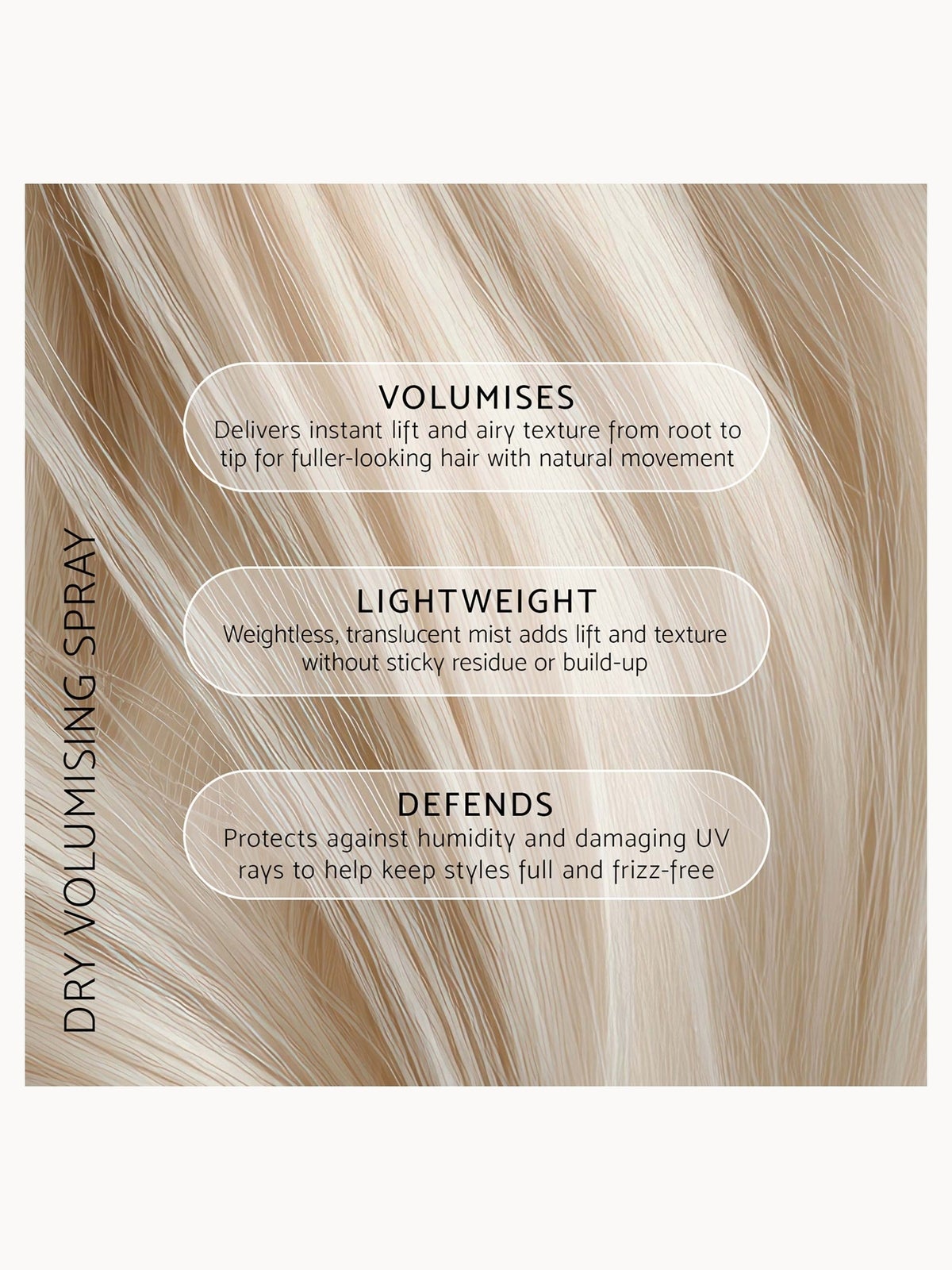 Percy & Reed Session Styling Dry Volumising Spray 200ml, photo 4