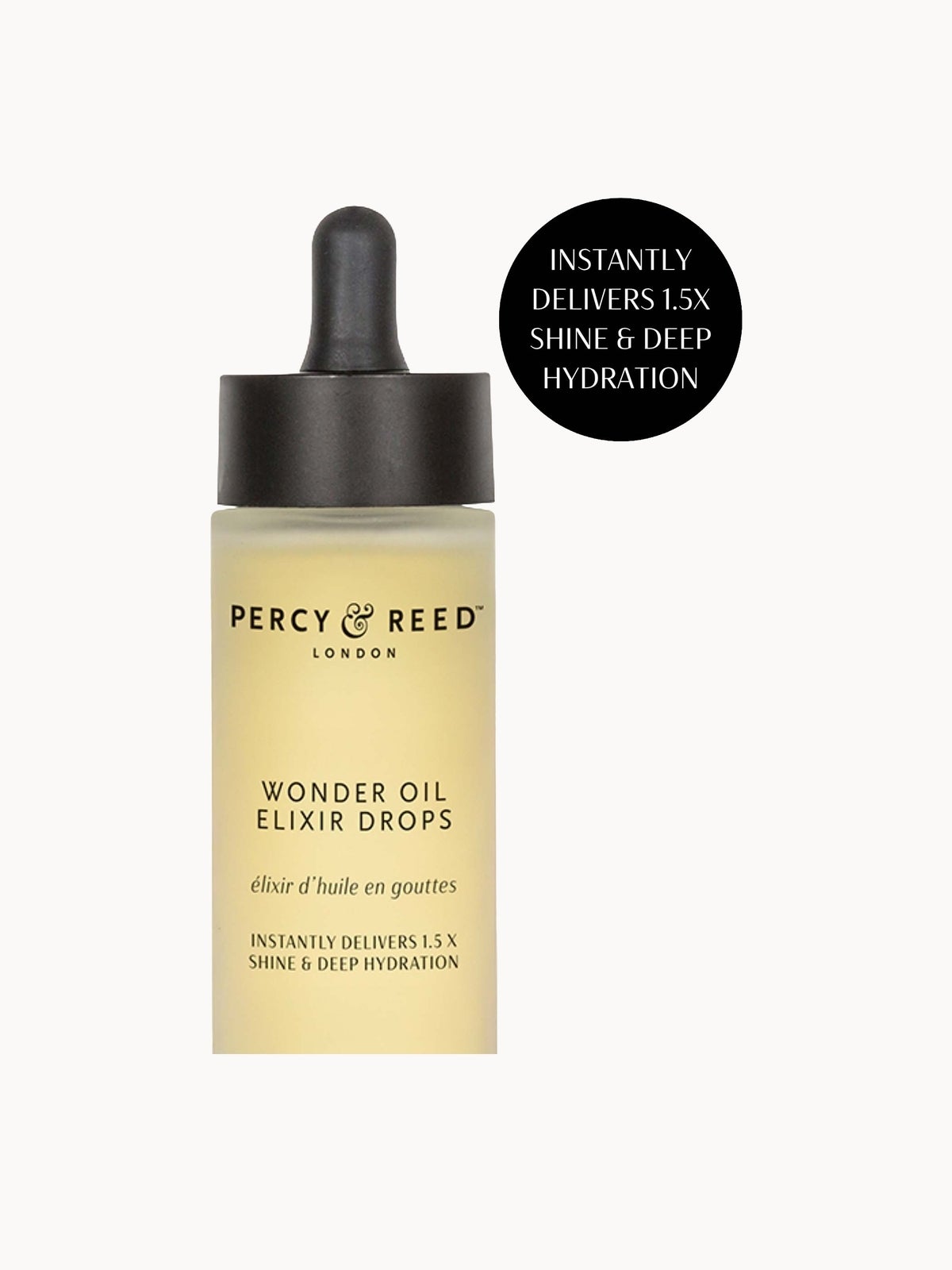 Percy & Reed Wonder Oil Elixir Drops 50ml, photo 4