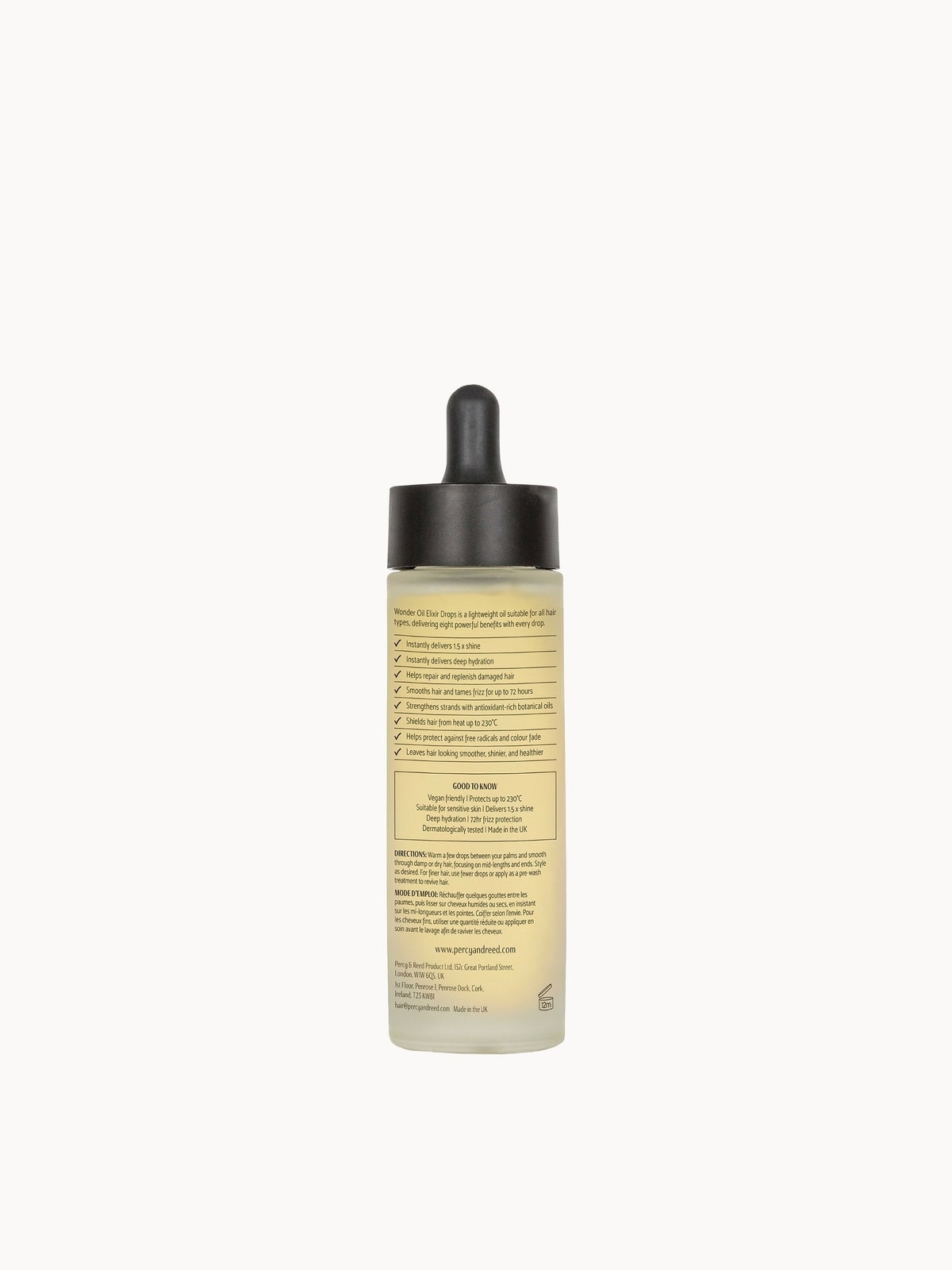 Percy & Reed Wonder Oil Elixir Drops 50ml, photo 3