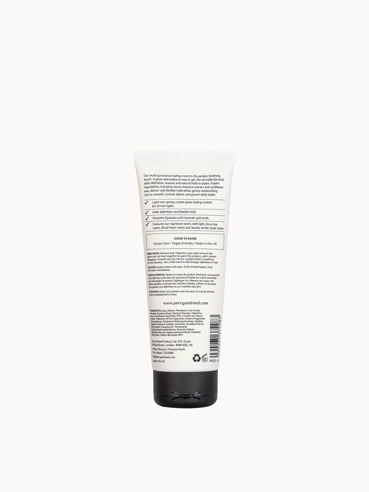 Percy & Reed Define & Hold Finishing Cream 100ml, photo 2