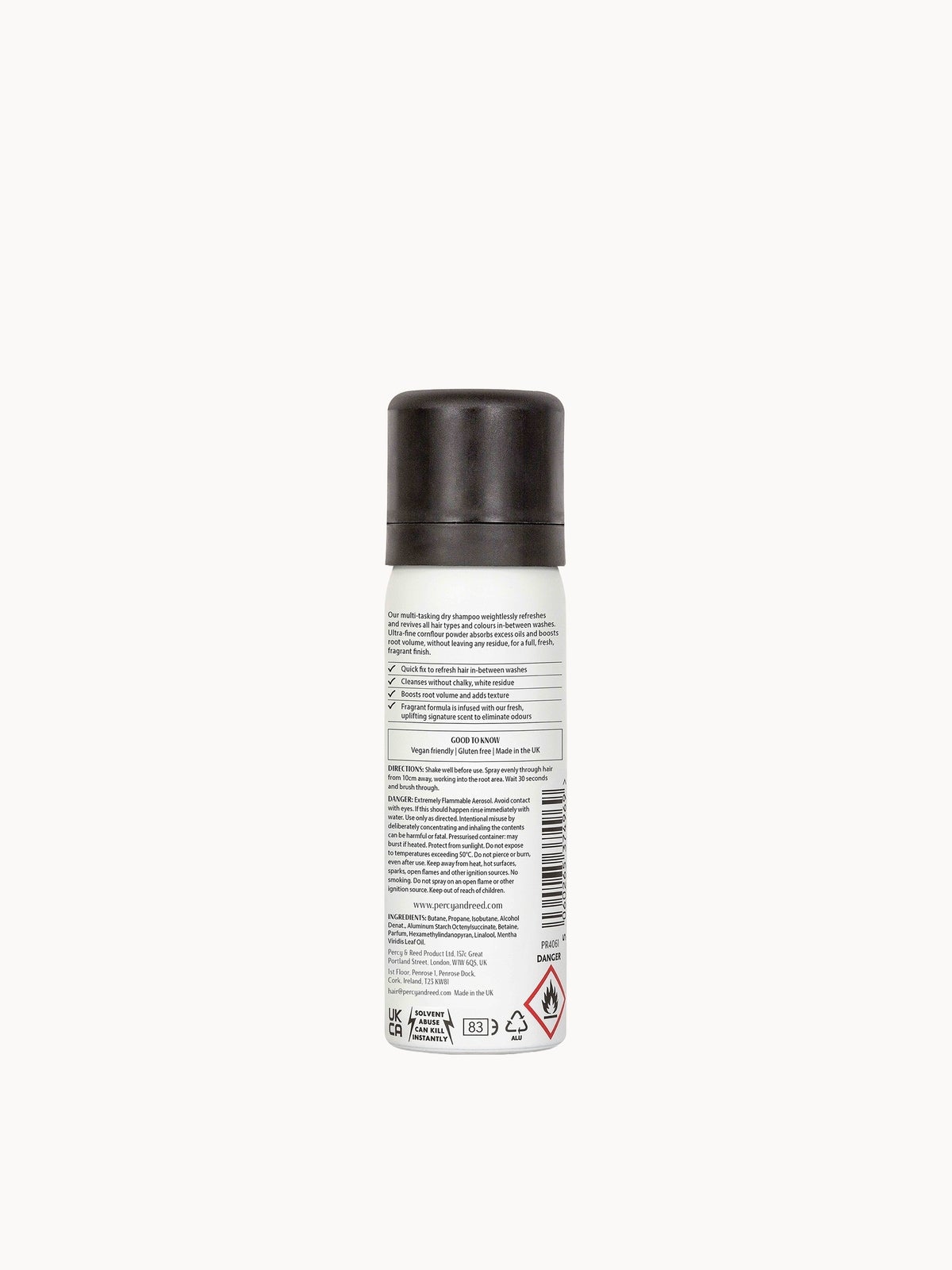 Percy & Reed Session Styling Volumising Dry Shampoo 50ml, photo 2