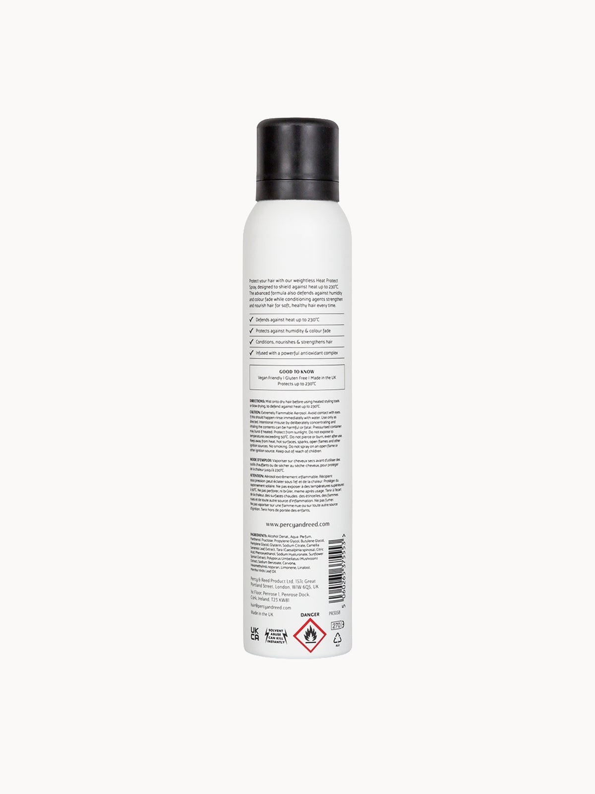 Percy & Reed Heat Protect Spray 150ml, photo 2