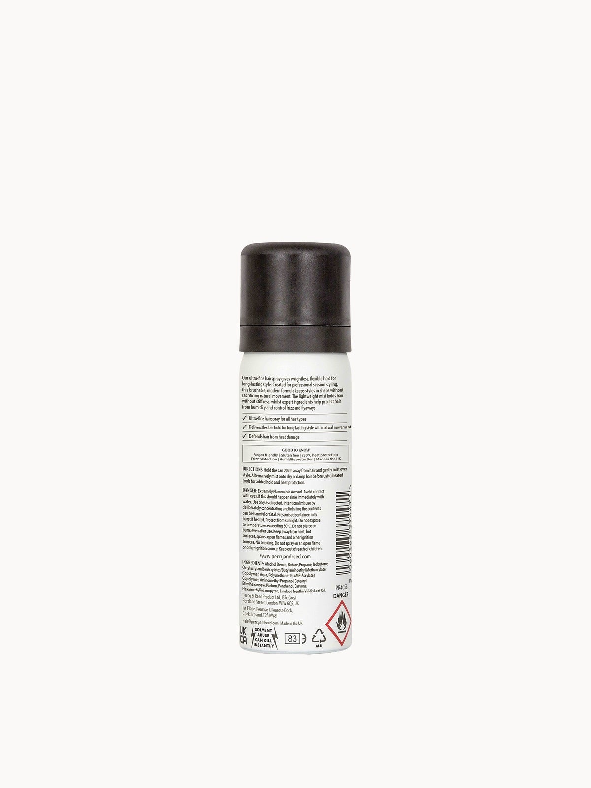 Percy & Reed Session Styling Flexible Hold Hairspray 50ml, photo 2