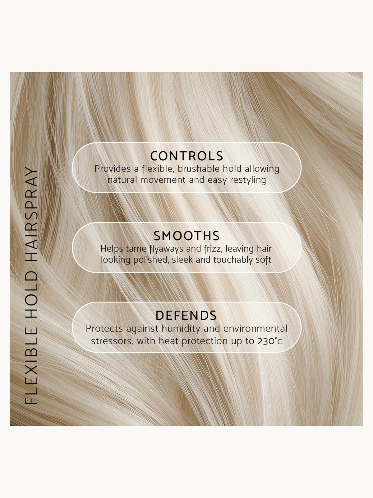 Percy & Reed Session Styling Flexible Hold Hairspray 50ml, photo 4