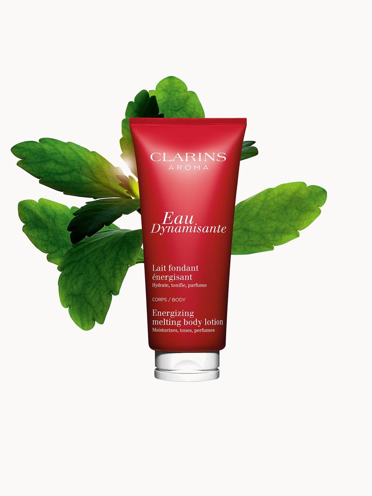 Clarins Eau Dynamisante Energizing Melting Body Lotion 200ml, photo 2