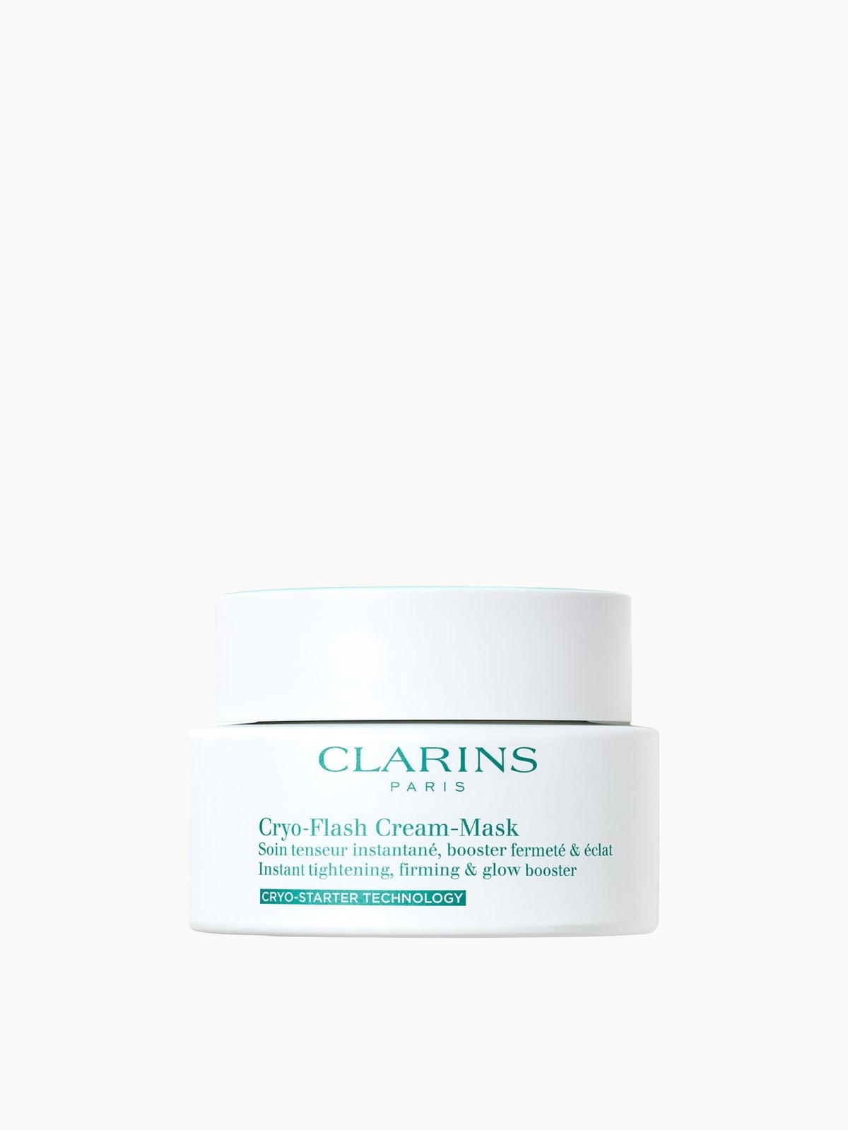 Clarins Cryo-Flash Cream Mask 75ml Firming Face Sealed New - Image 5
