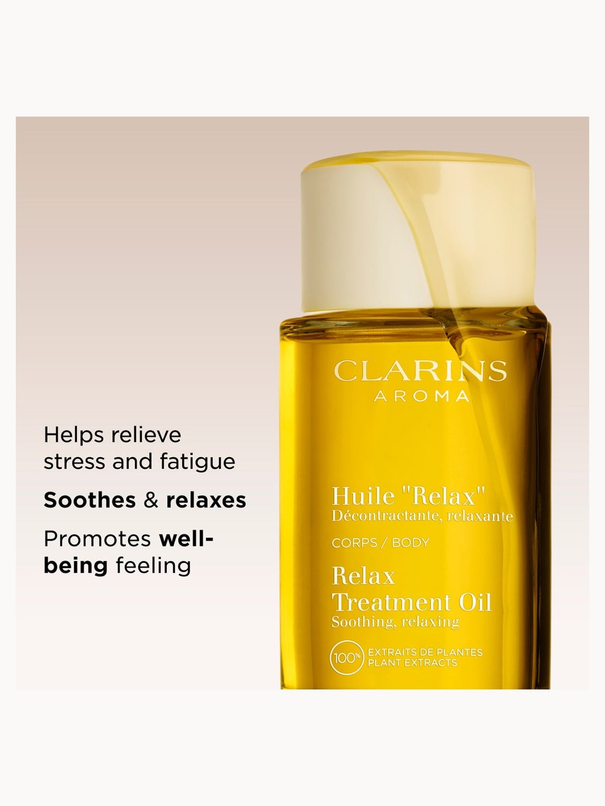 Clarins Relax Body Treatment Oil - Soothing/Relaxing 100ml, photo 3