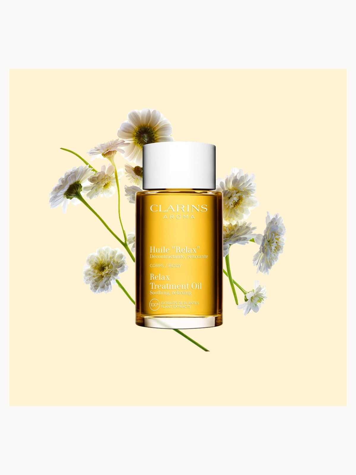 Clarins Relax Body Treatment Oil - Soothing/Relaxing 100ml, photo 2