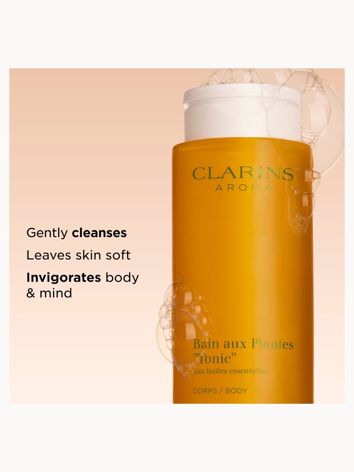 Clarins Tonic Bath & Shower Concentrate 200ml, photo 3