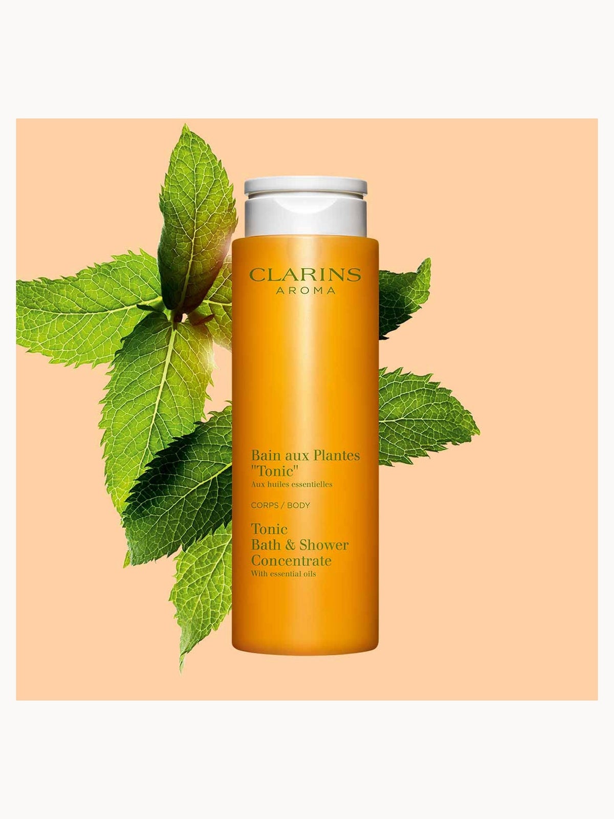 Clarins Tonic Bath & Shower Concentrate 200ml, photo 2
