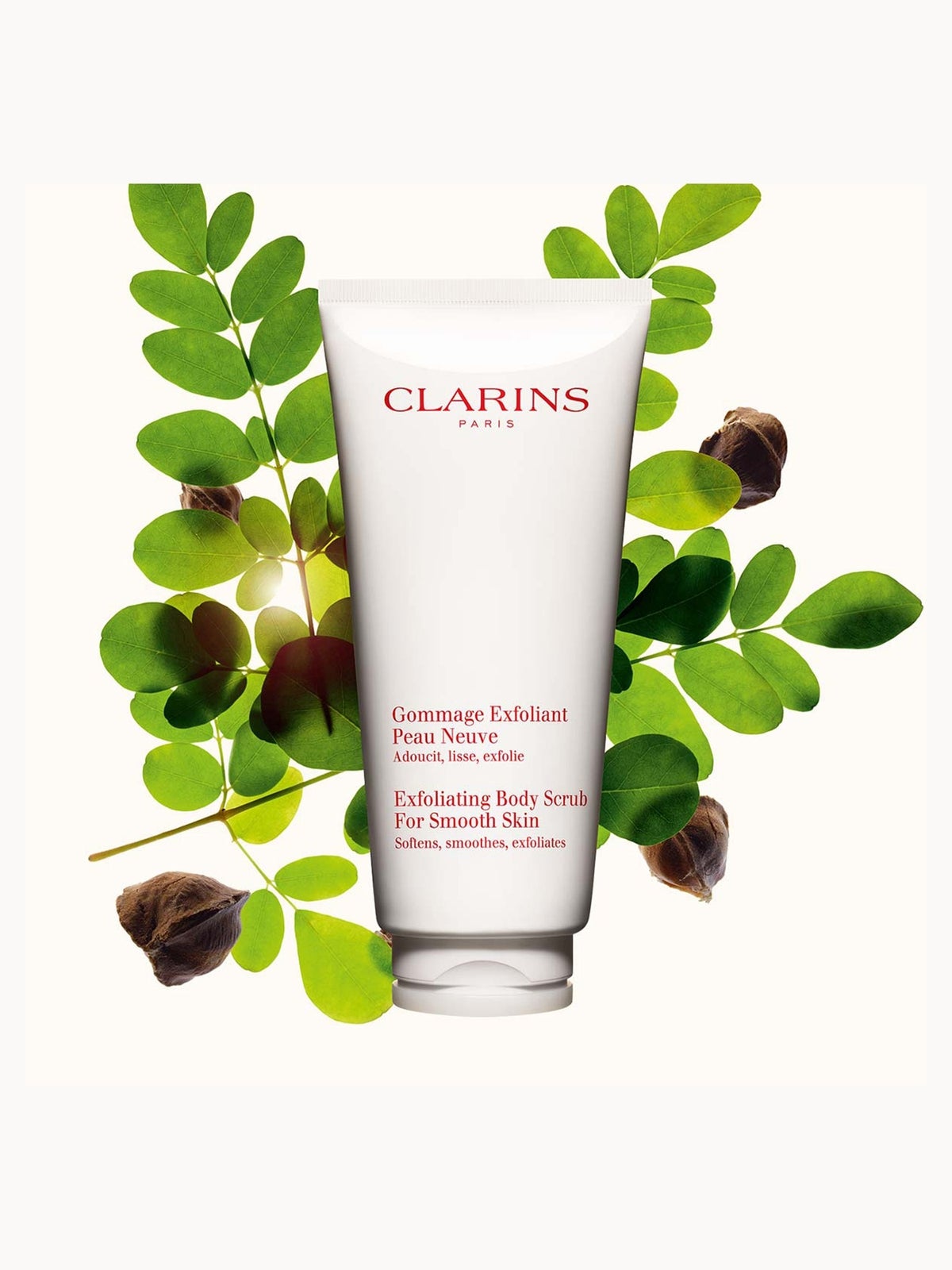Clarins Exfoliating Body Scrub 200ml, photo 2