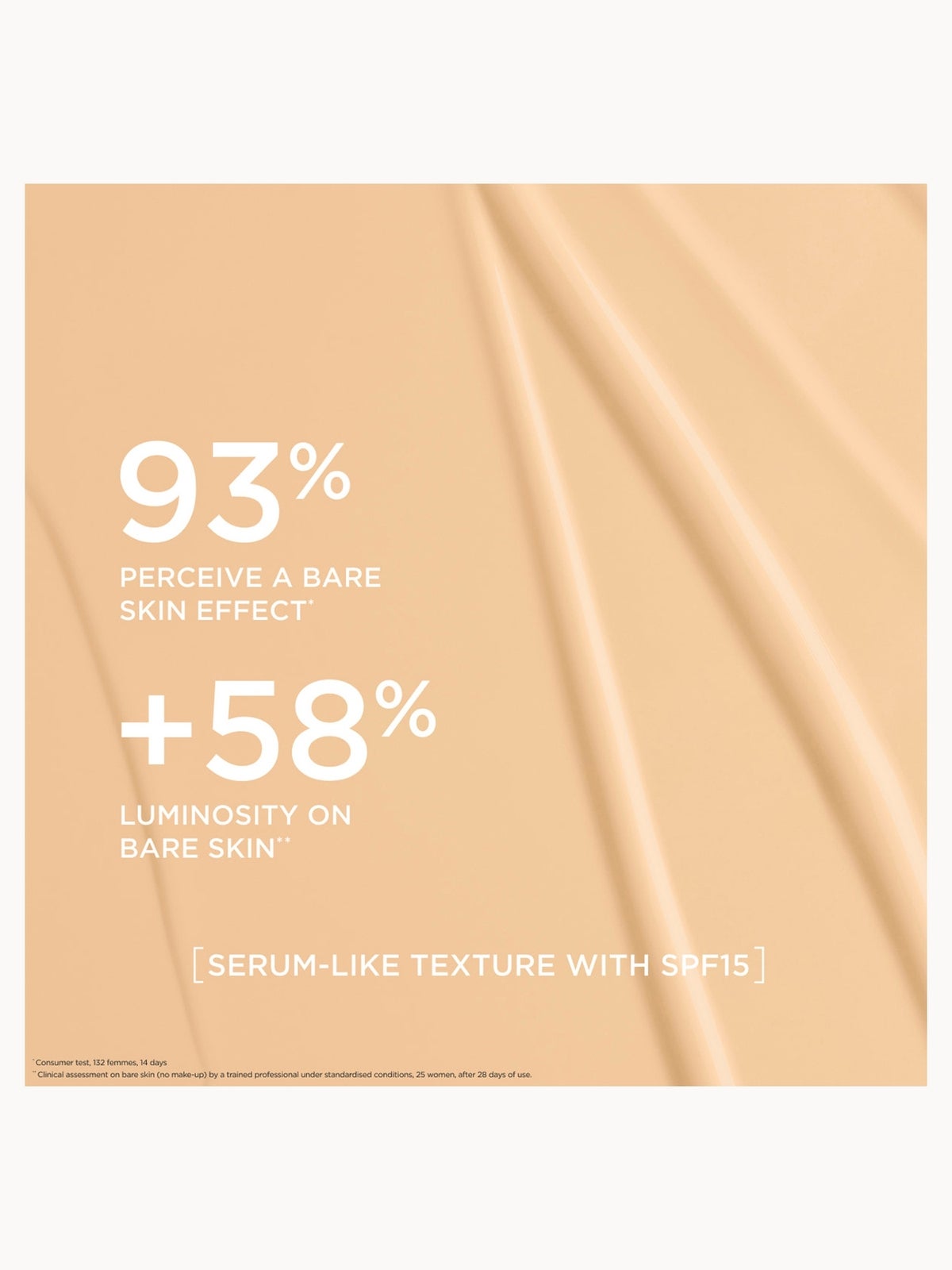 Clarins Skin Illusion Foundation Spf15 30ml (Various Shades), photo 15