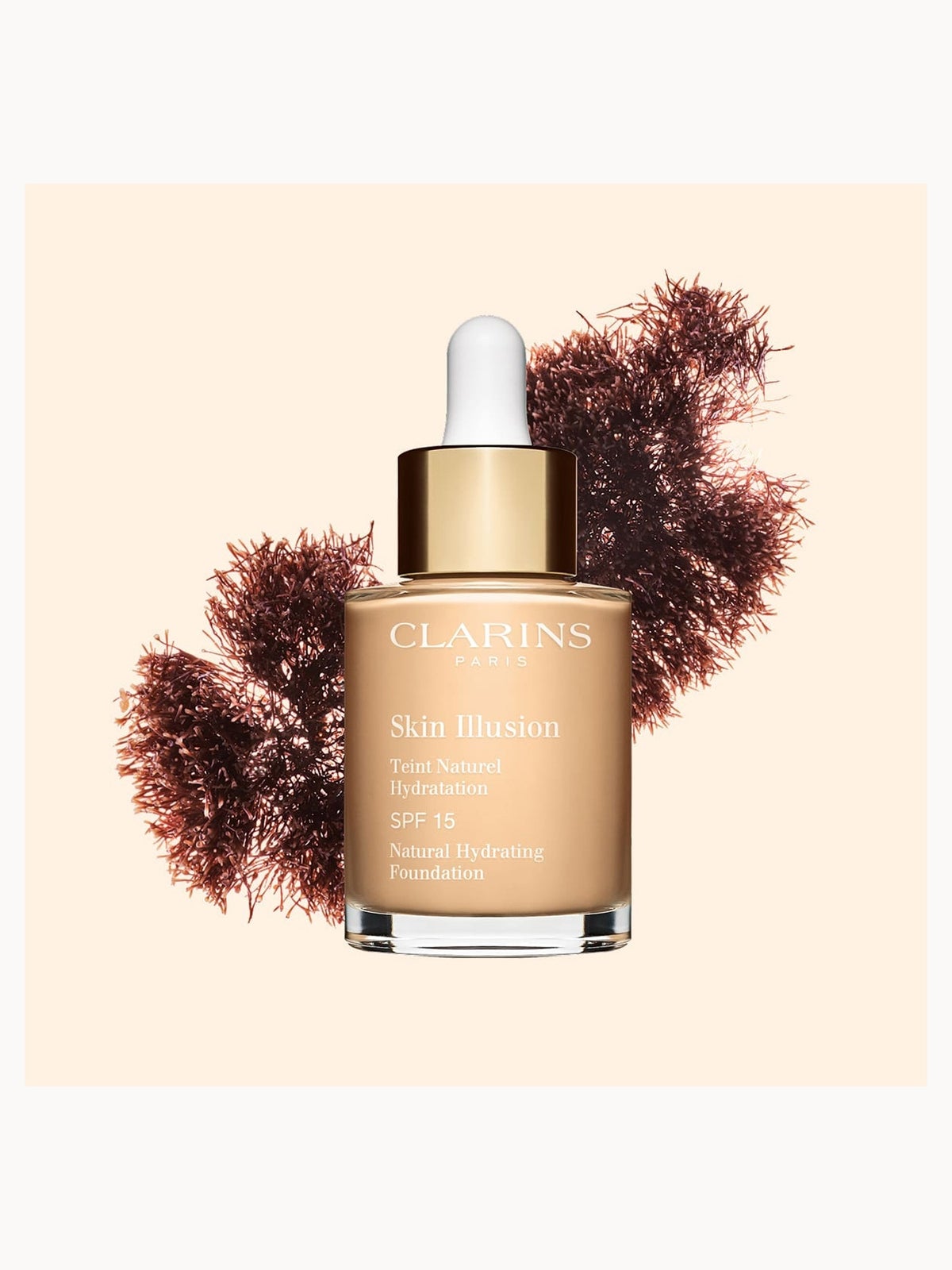 Clarins Skin Illusion Foundation Spf15 30ml (Various Shades), photo 18