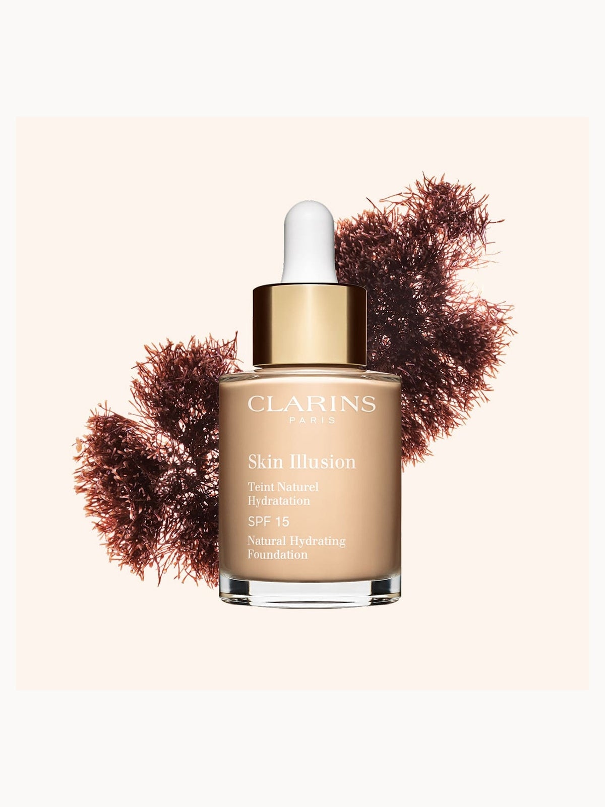 Clarins Skin Illusion Foundation Spf15 30ml (Various Shades), photo 22